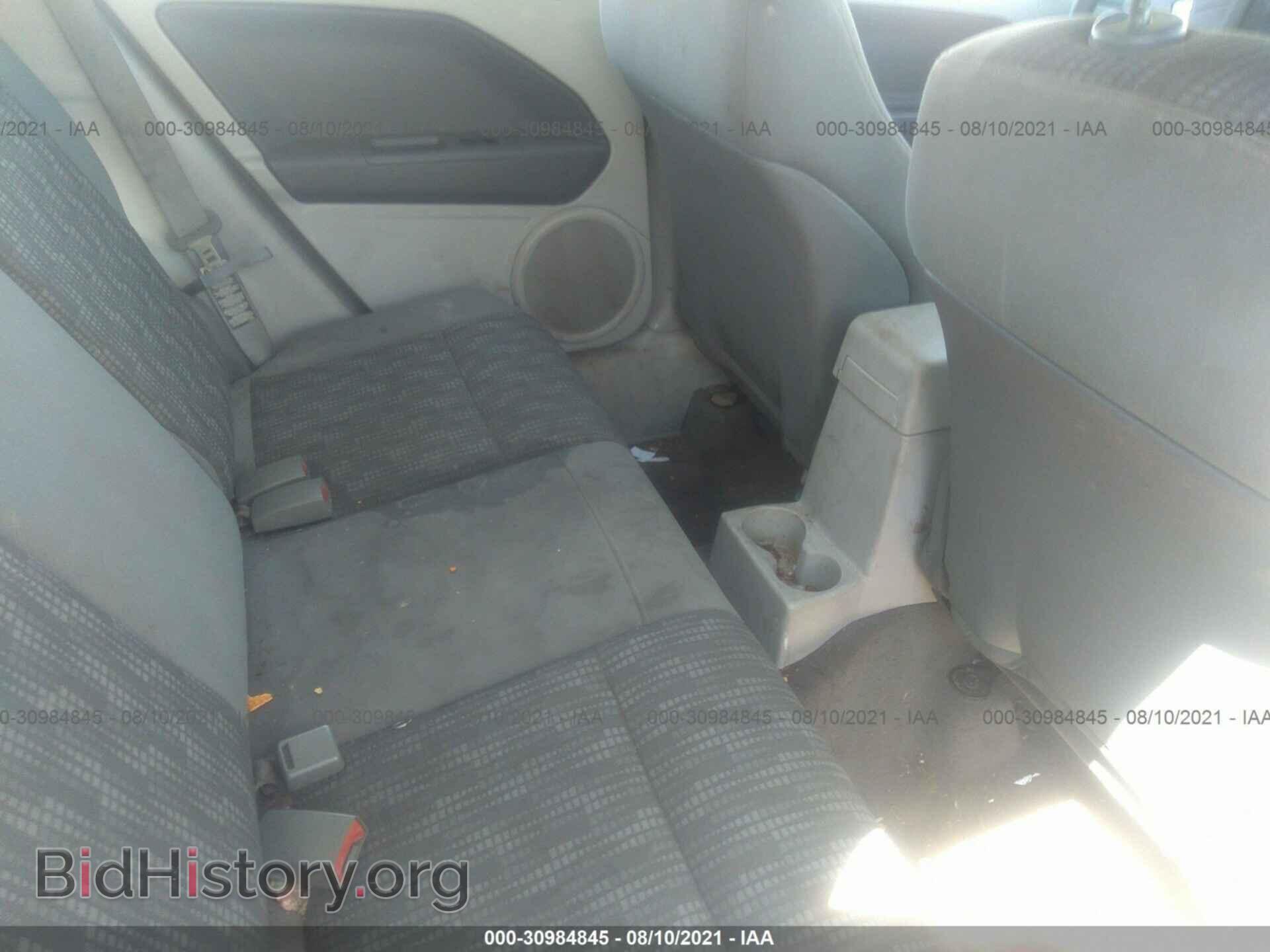 2007 DODGE CALIBER - VIN: 1B3JB48BX7D503762 - Фото 8