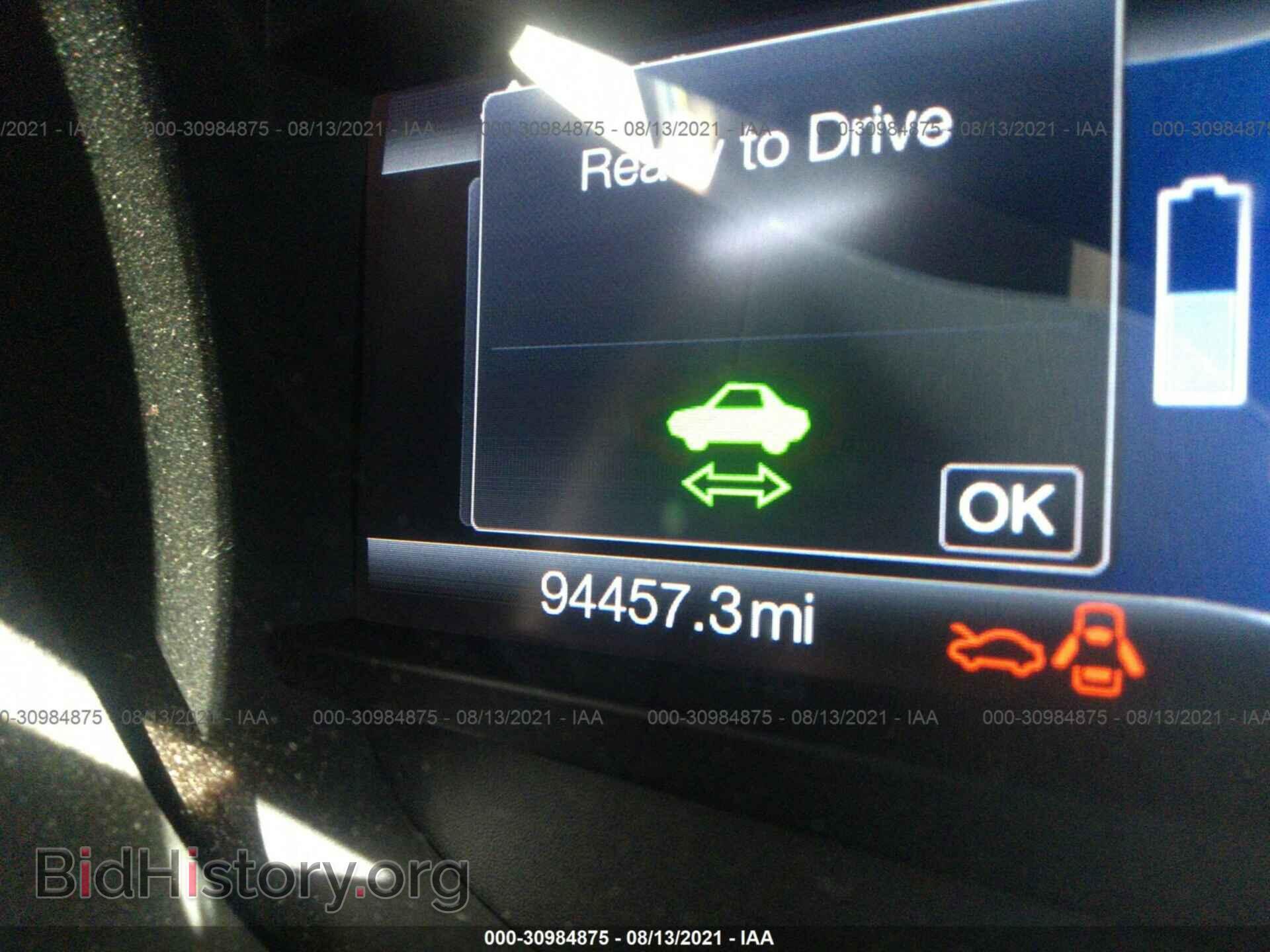 2017 FORD FUSION ENERGI - VIN: 3FA6P0PU1HR149582 - Фото 7