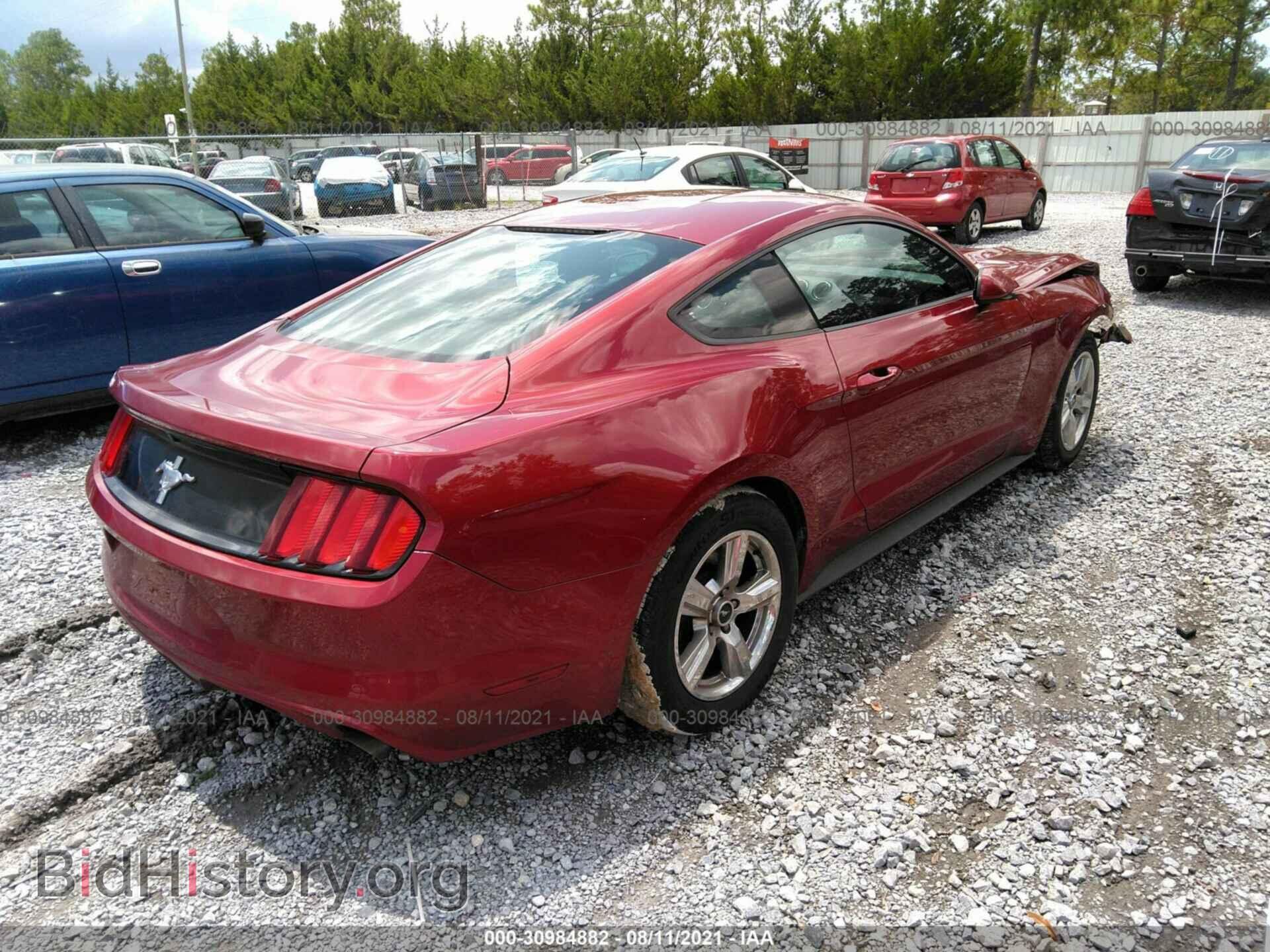2017 FORD MUSTANG - VIN: 1FA6P8AM4H5300702 - Фото 4