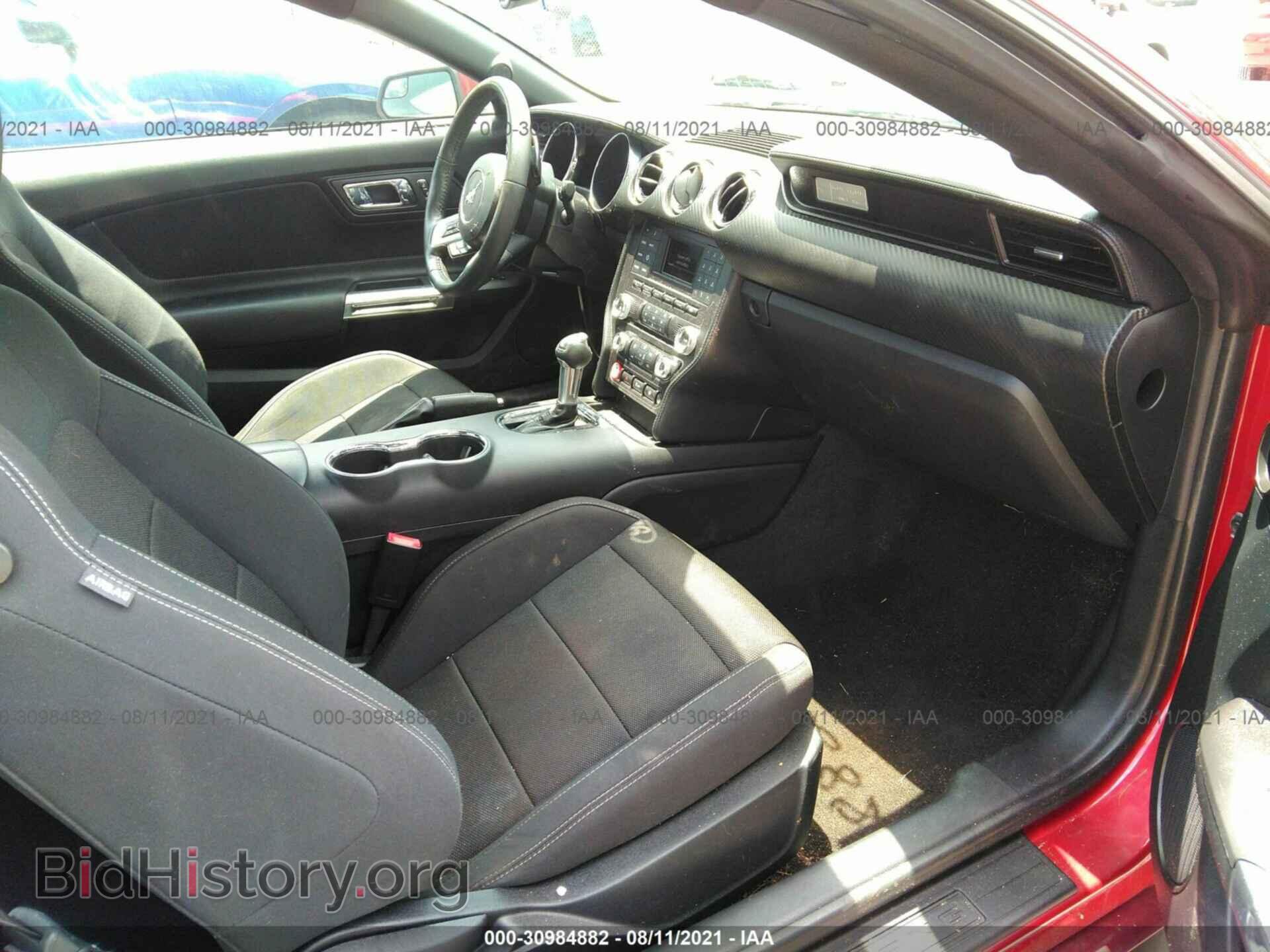 2017 FORD MUSTANG - VIN: 1FA6P8AM4H5300702 - Фото 5