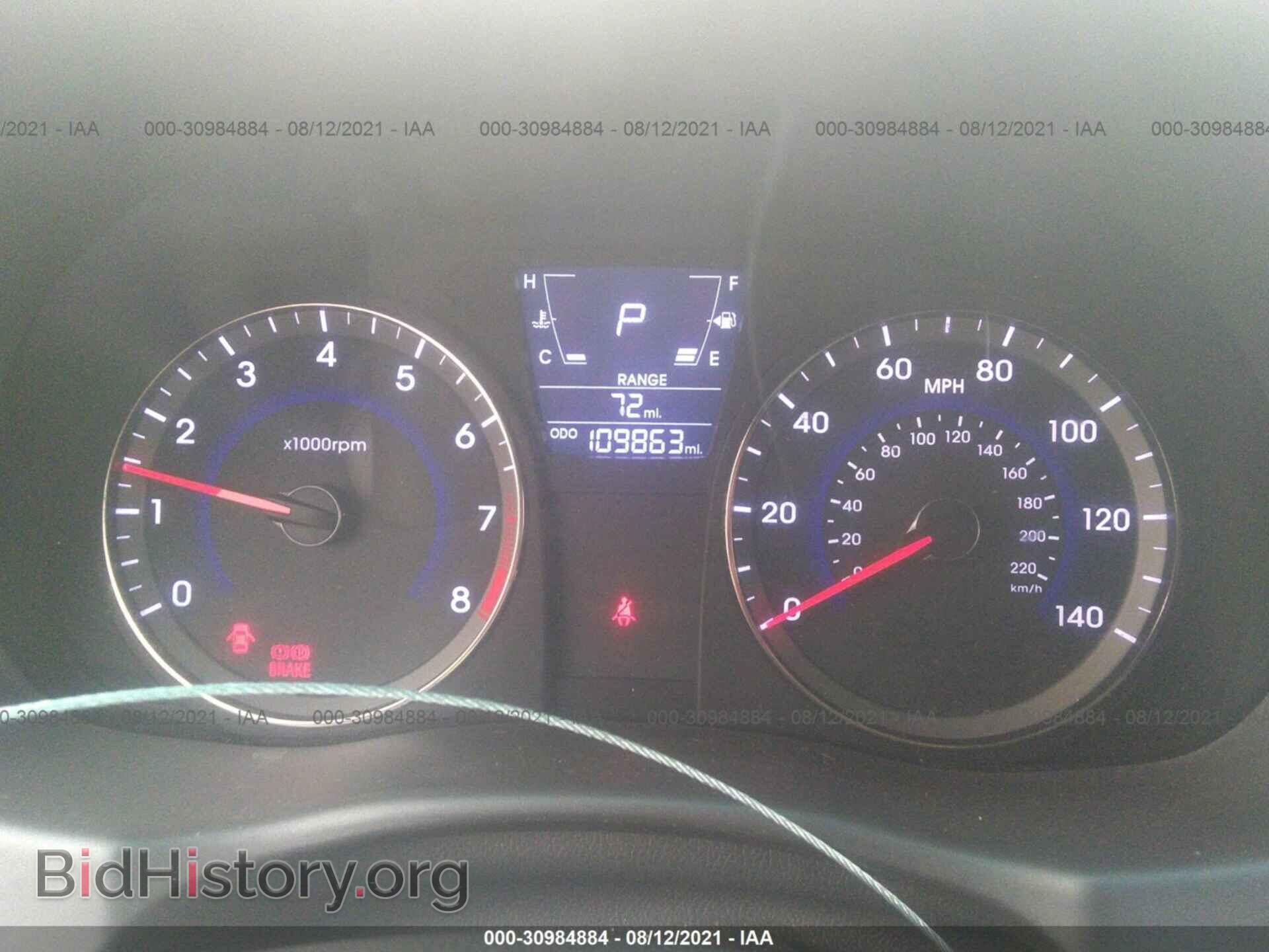2014 HYUNDAI ACCENT - VIN: KMHCT4AE7EU652244 - Фото 7