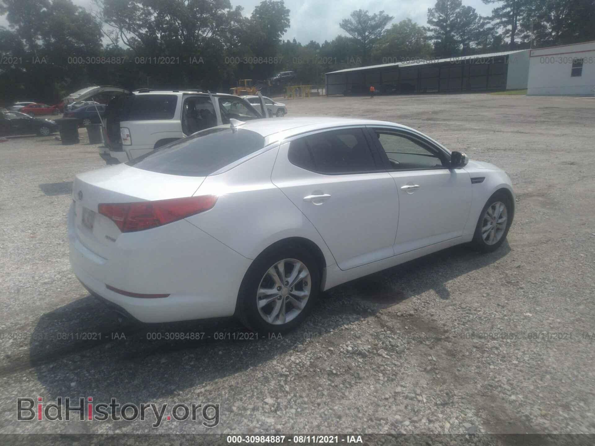 2013 KIA OPTIMA - VIN: 5XXGN4A70DG197159 - Photo 4
