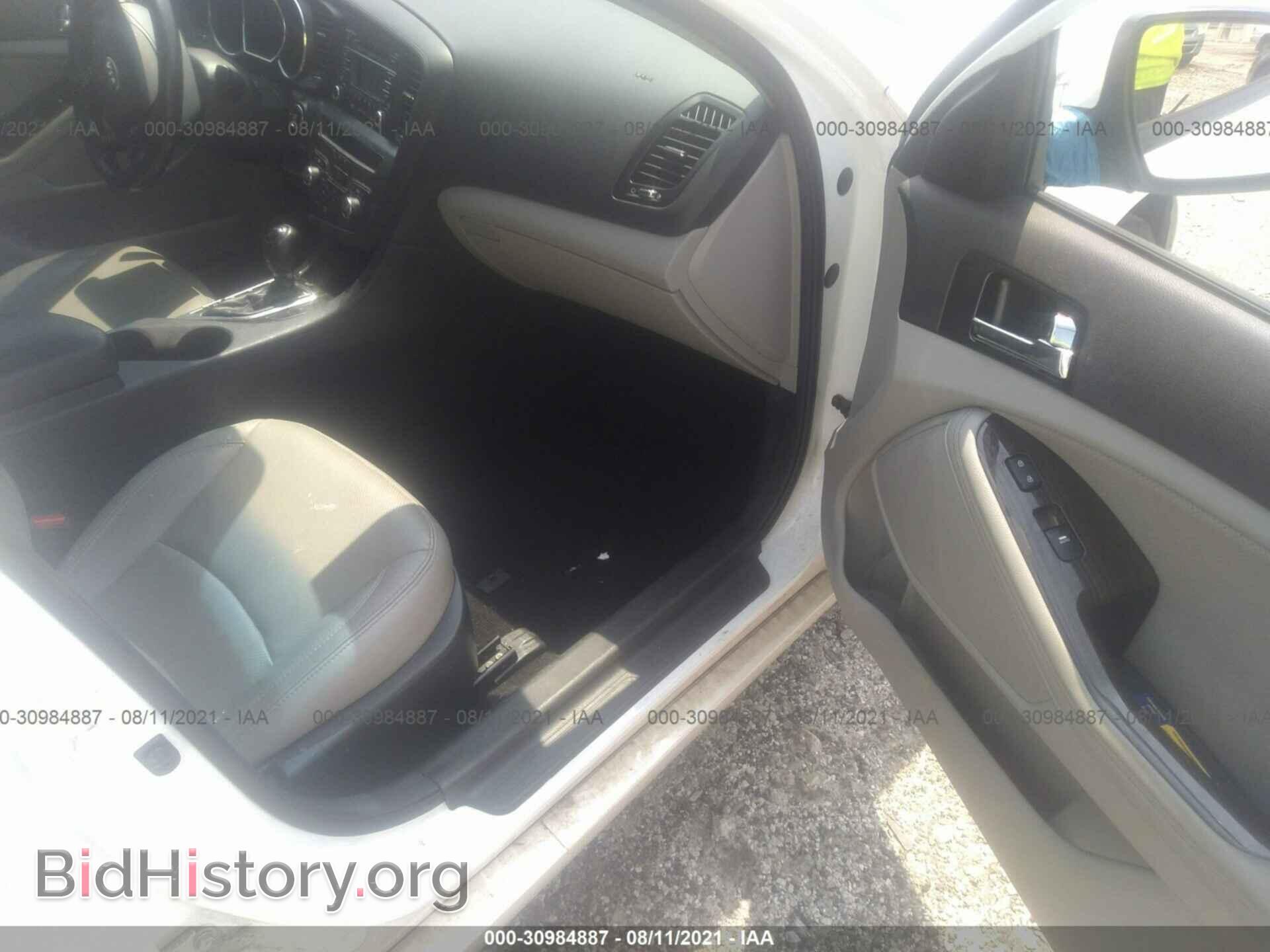 2013 KIA OPTIMA - VIN: 5XXGN4A70DG197159 - Photo 5