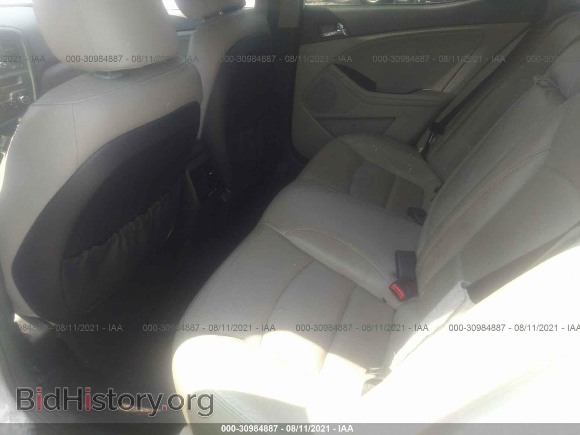 2013 KIA OPTIMA - VIN: 5XXGN4A70DG197159 - Photo 8