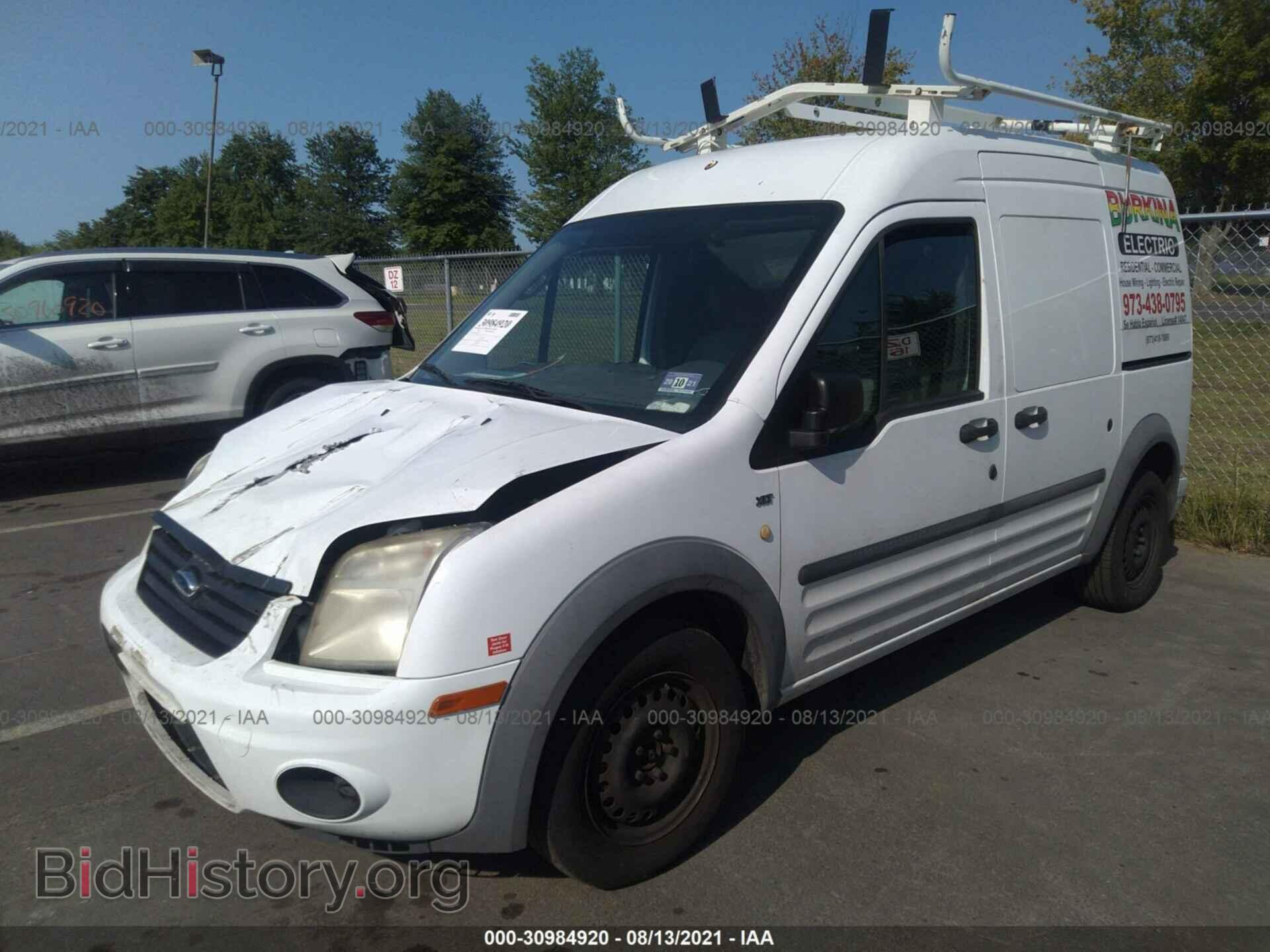 2011 FORD TRANSIT CONNECT - VIN: NM0LS7BN0BT042787 - Фото 2