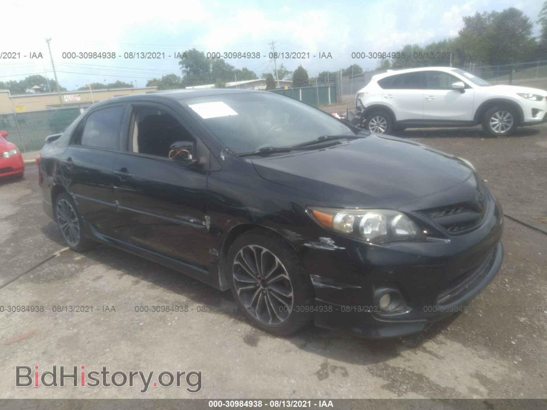 Фотография 2T1BU4EEXDC083487 - TOYOTA COROLLA 2013