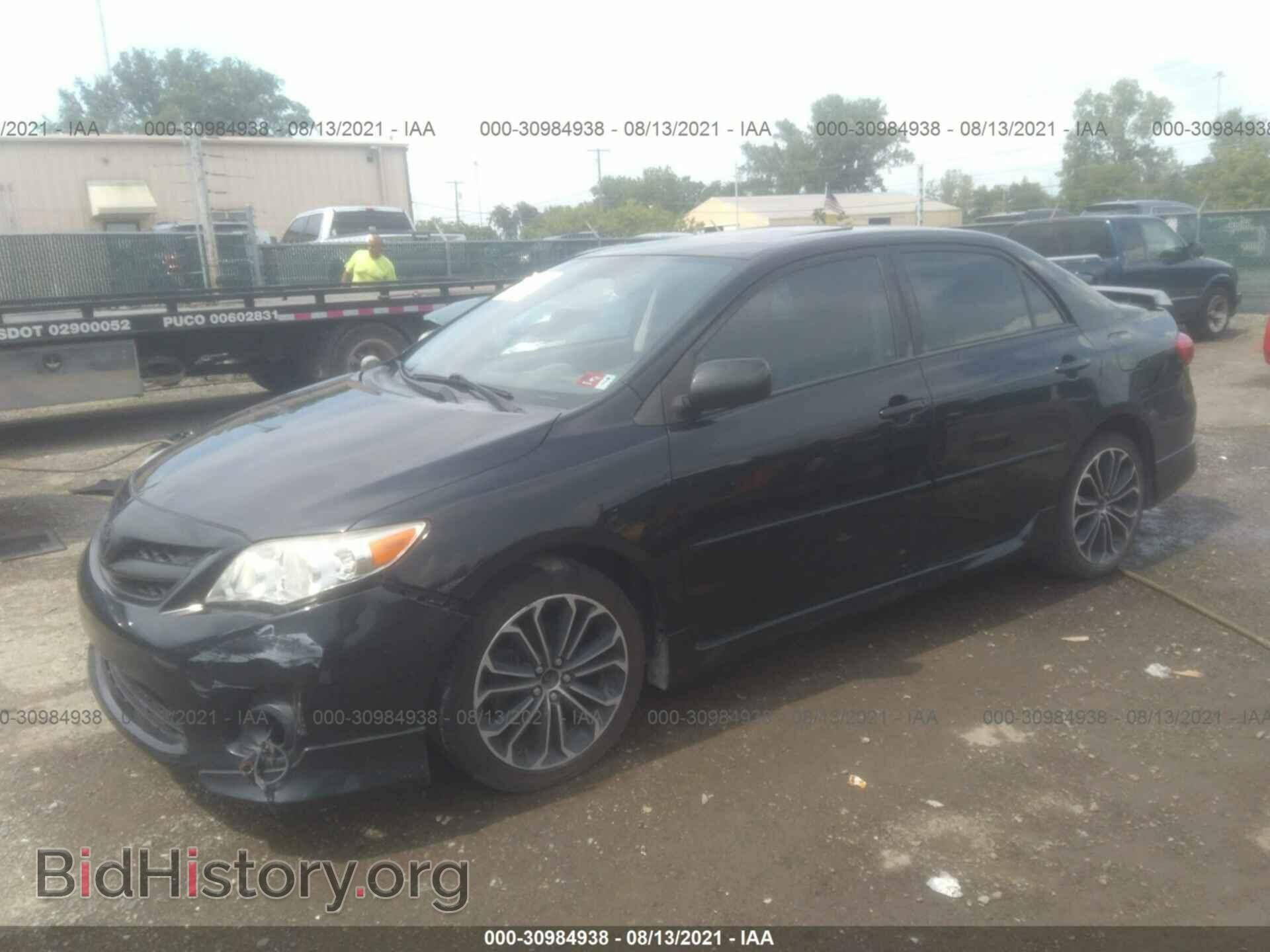 2013 TOYOTA COROLLA - VIN: 2T1BU4EEXDC083487 - Фото 2