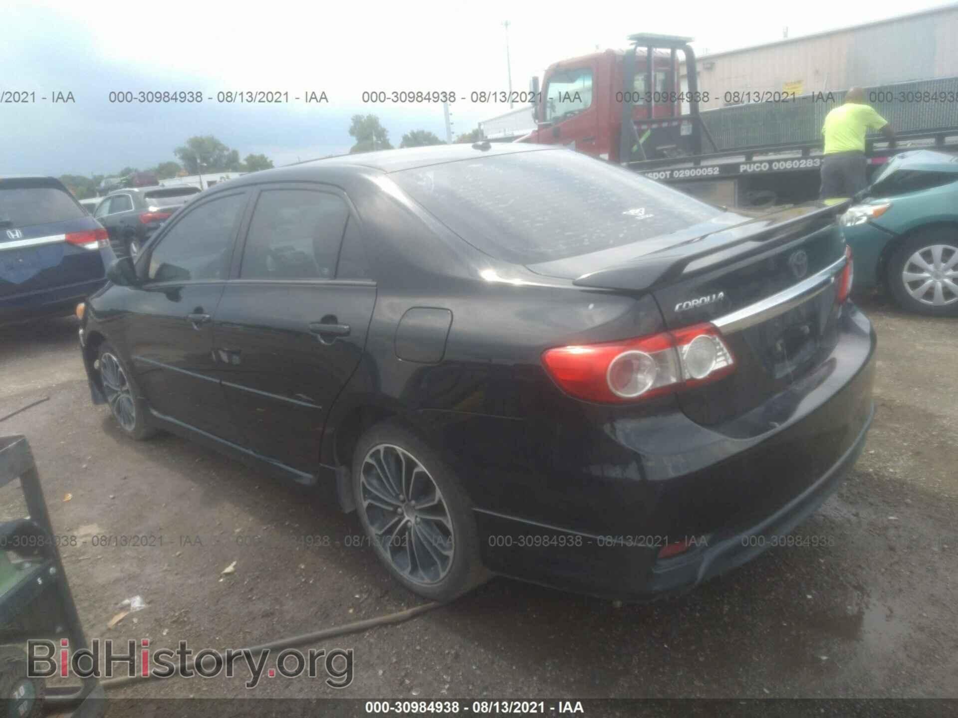 2013 TOYOTA COROLLA - VIN: 2T1BU4EEXDC083487 - Фото 3