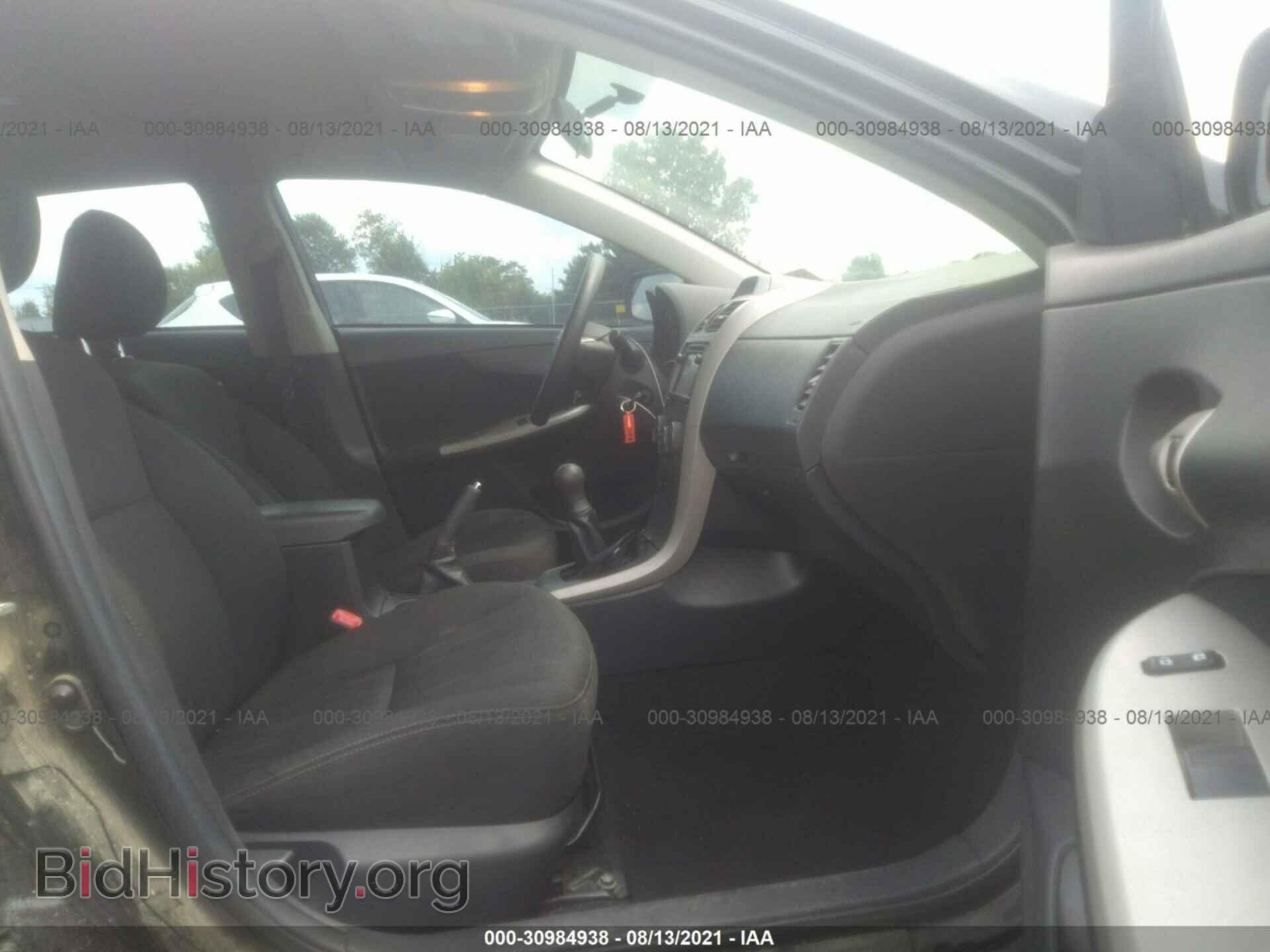 2013 TOYOTA COROLLA - VIN: 2T1BU4EEXDC083487 - Фото 5