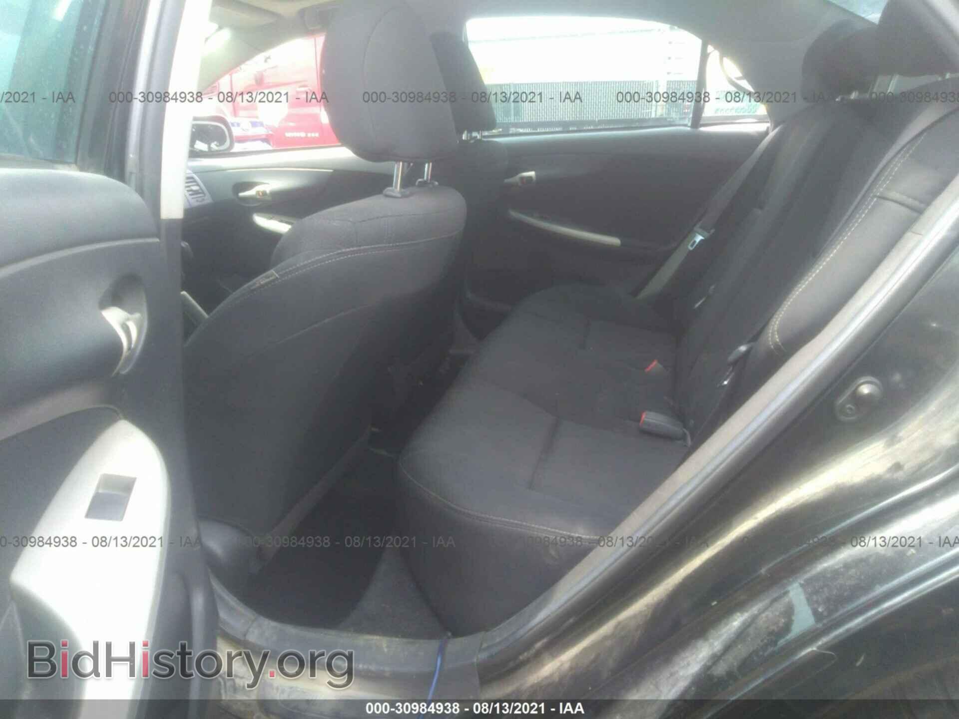 2013 TOYOTA COROLLA - VIN: 2T1BU4EEXDC083487 - Фото 8