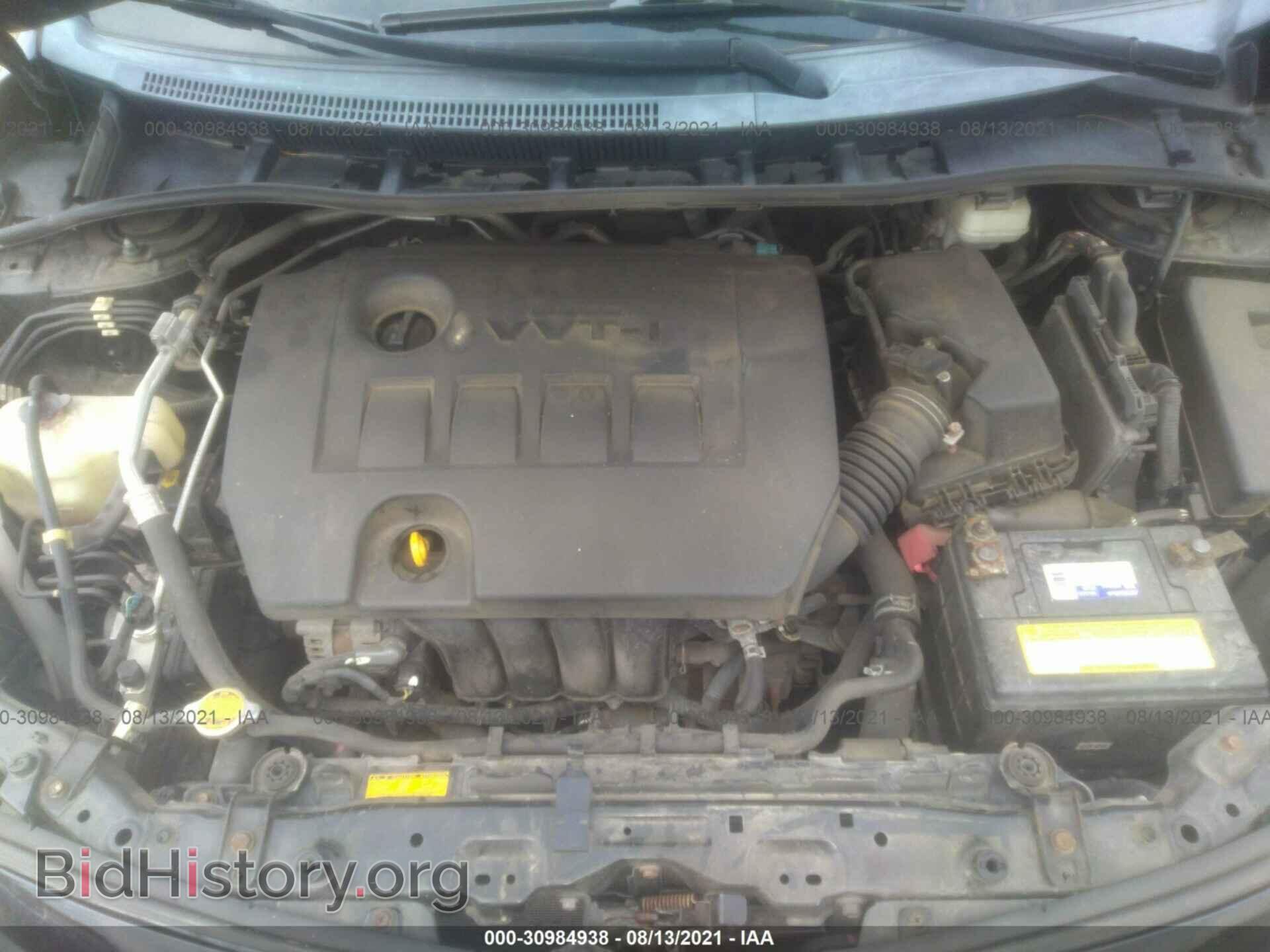 2013 TOYOTA COROLLA - VIN: 2T1BU4EEXDC083487 - Фото 10