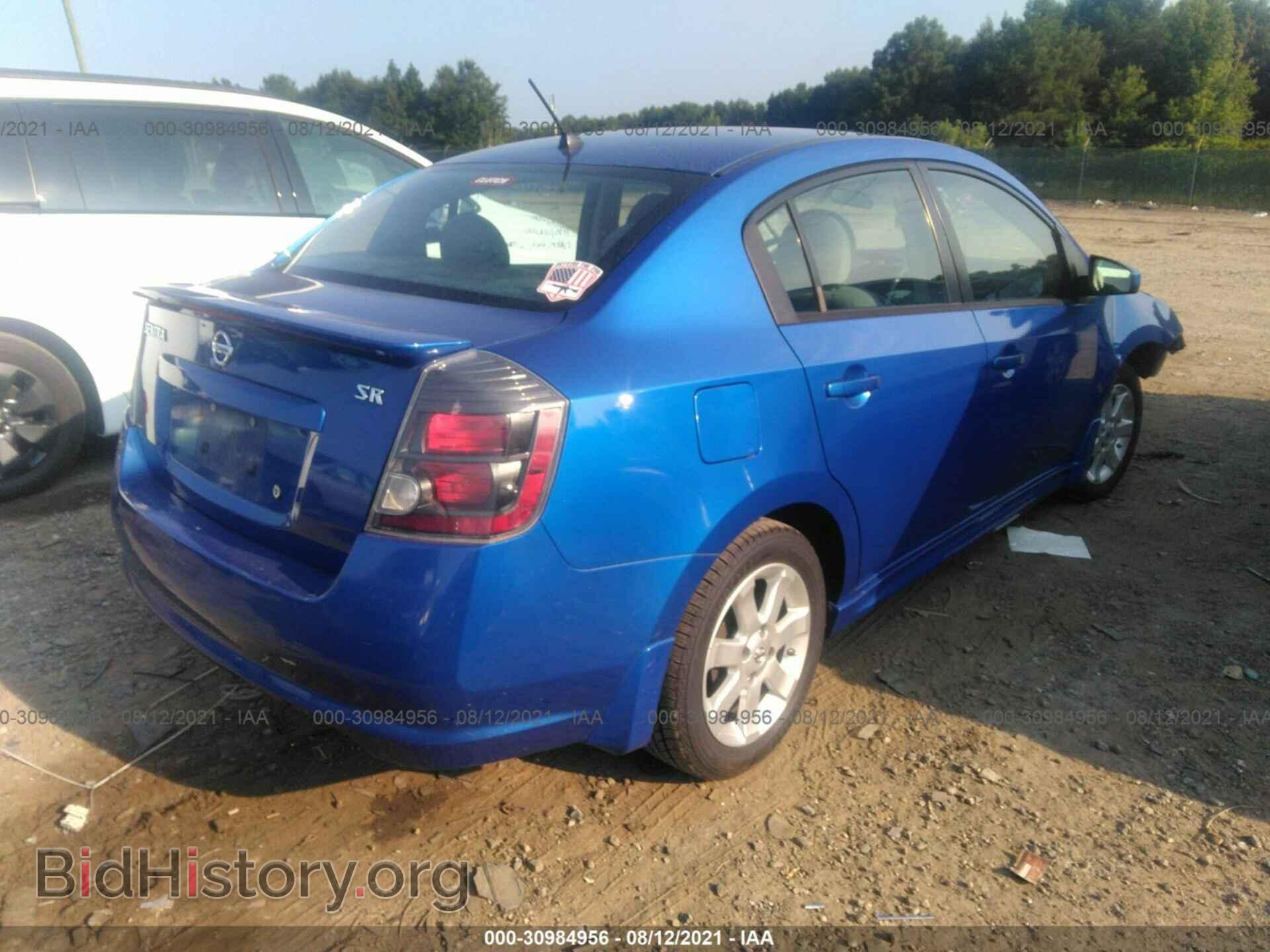 2011 NISSAN SENTRA - VIN: 3N1AB6AP2BL708837 - Фото 4