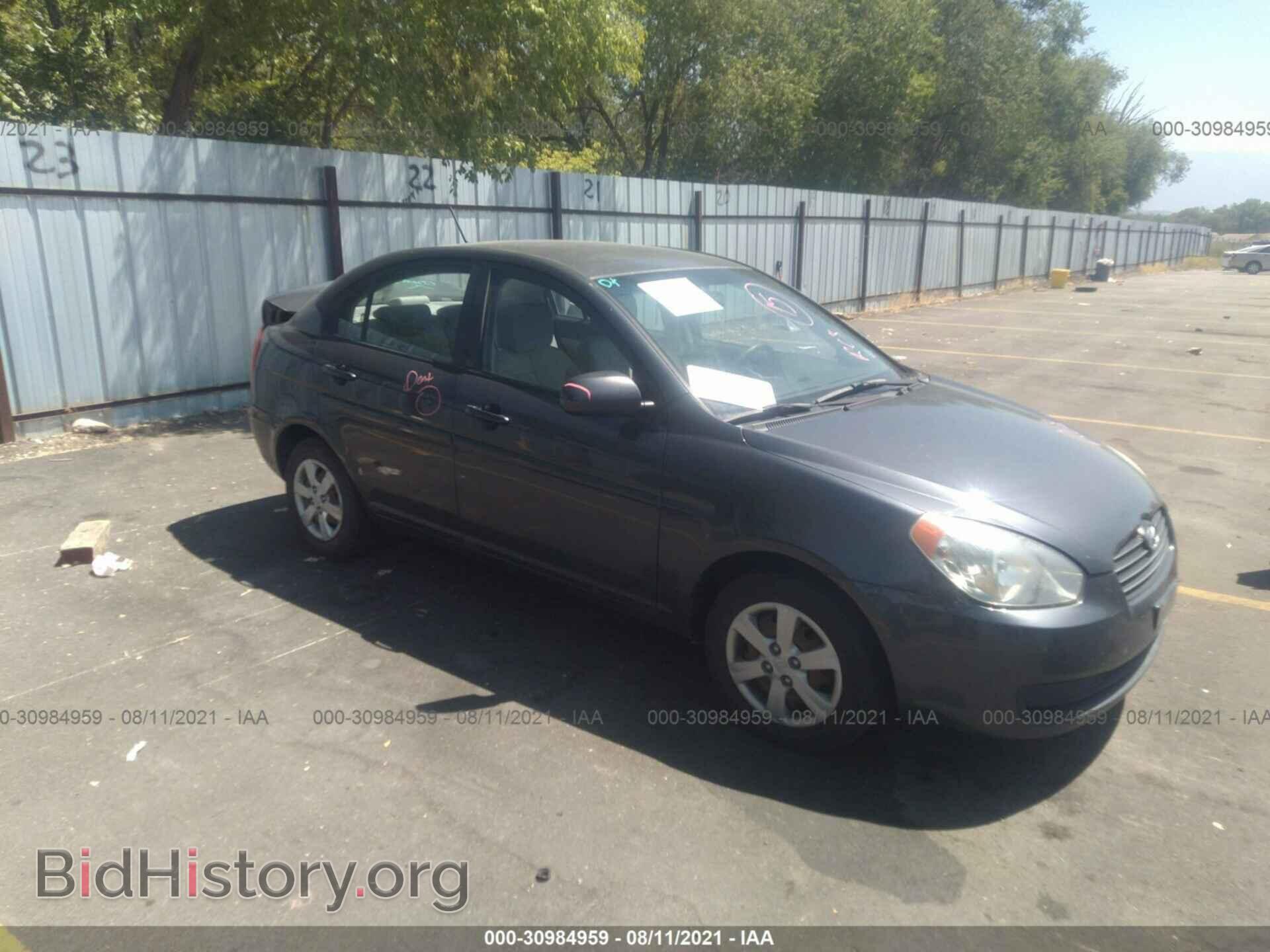 Photo KMHCN4AC2BU556669 - HYUNDAI ACCENT 2011