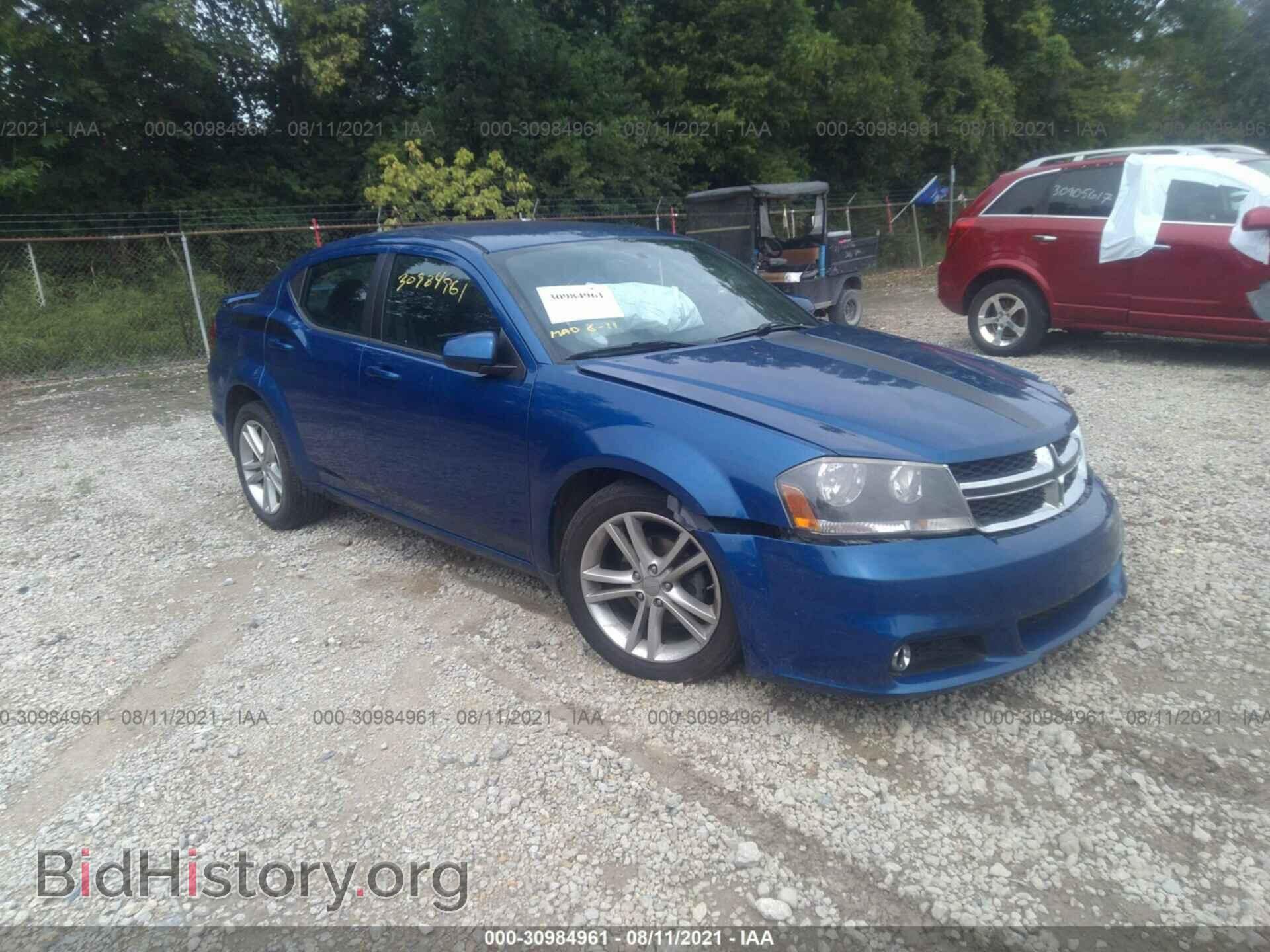 Photo 1C3CDZCB3EN234909 - DODGE AVENGER 2014