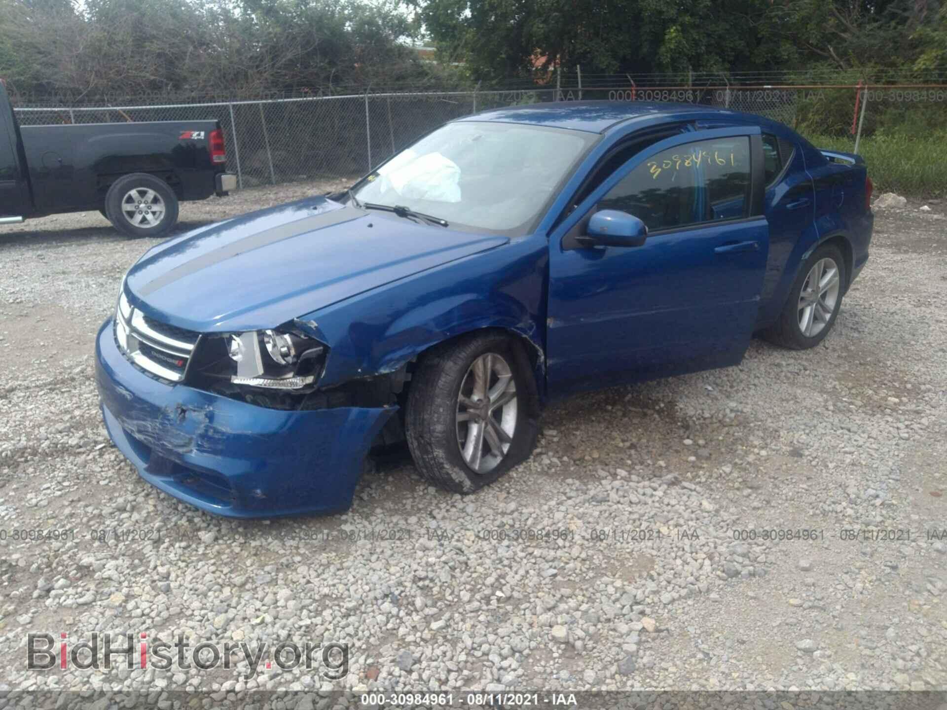 2014 DODGE AVENGER - VIN: 1C3CDZCB3EN234909 - Фото 2