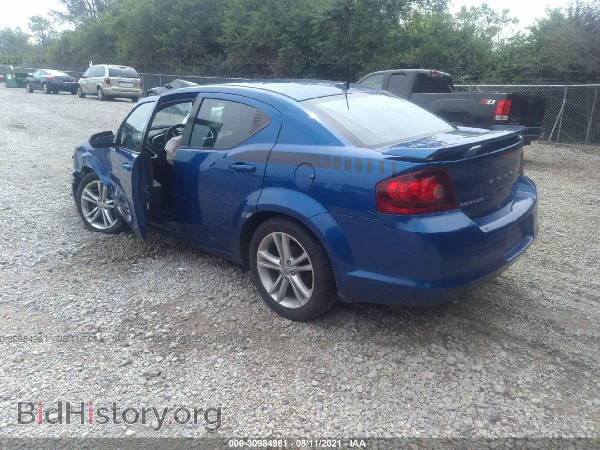 2014 DODGE AVENGER - VIN: 1C3CDZCB3EN234909 - Фото 3