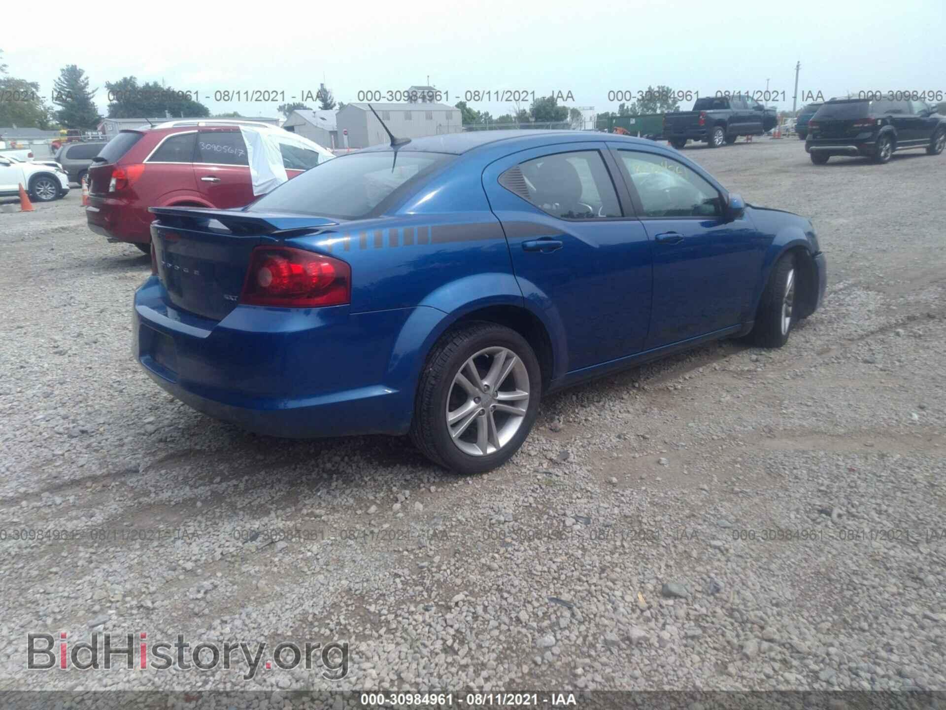 2014 DODGE AVENGER - VIN: 1C3CDZCB3EN234909 - Фото 4