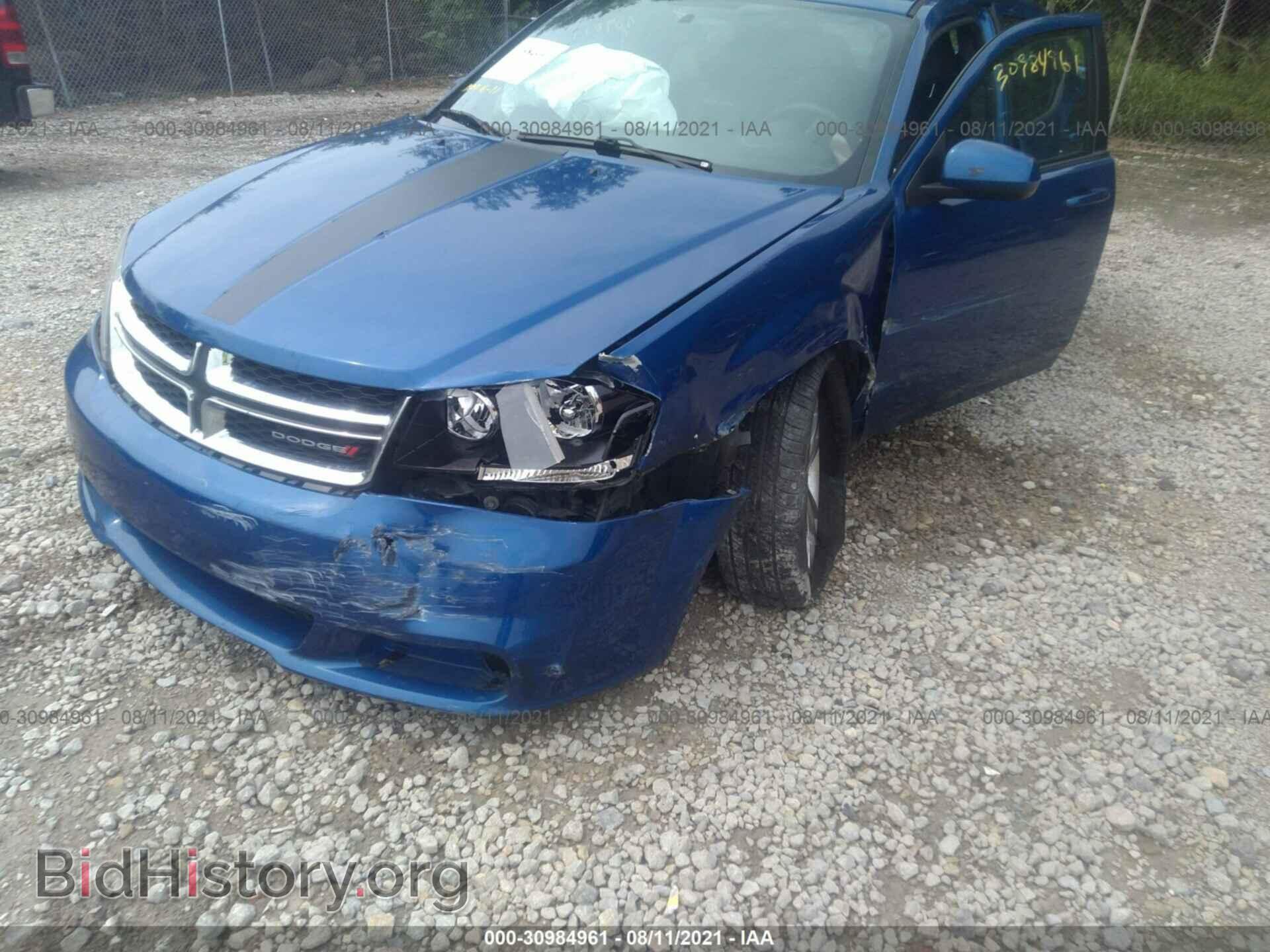 2014 DODGE AVENGER - VIN: 1C3CDZCB3EN234909 - Фото 6