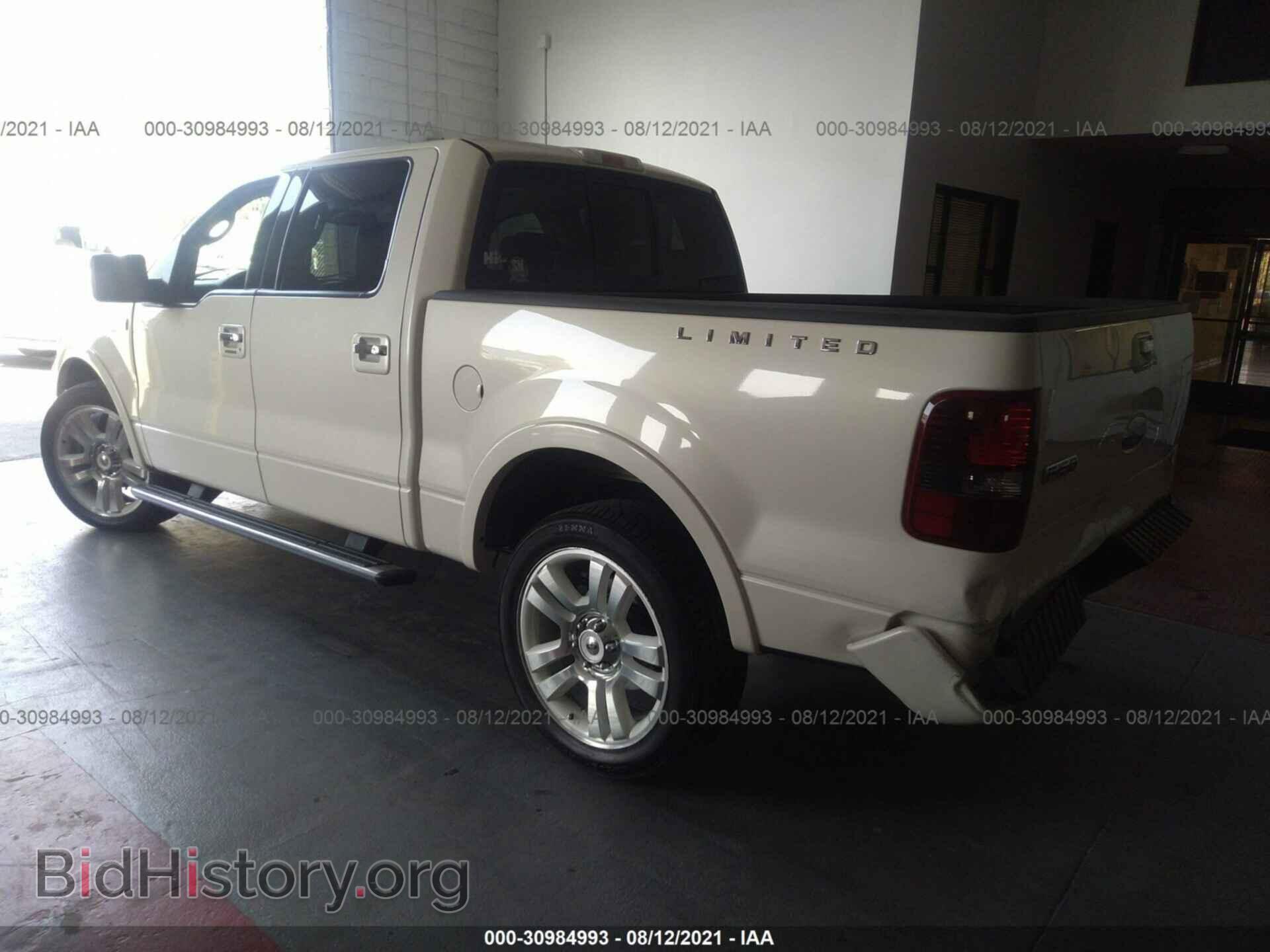 2008 FORD F-150 - VIN: 1FTRW12528FA41372 - Фото 3