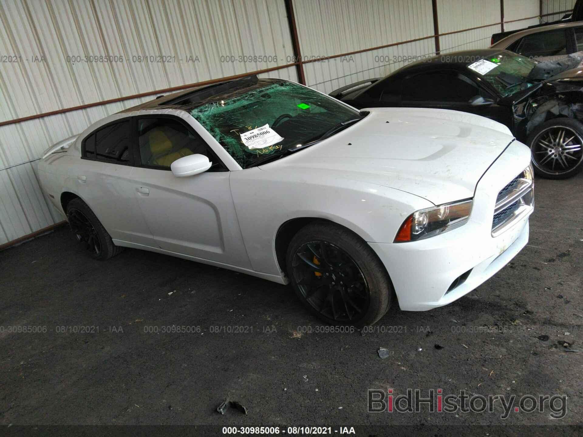 Photo 2C3CDXCT4CH161357 - DODGE CHARGER 2012