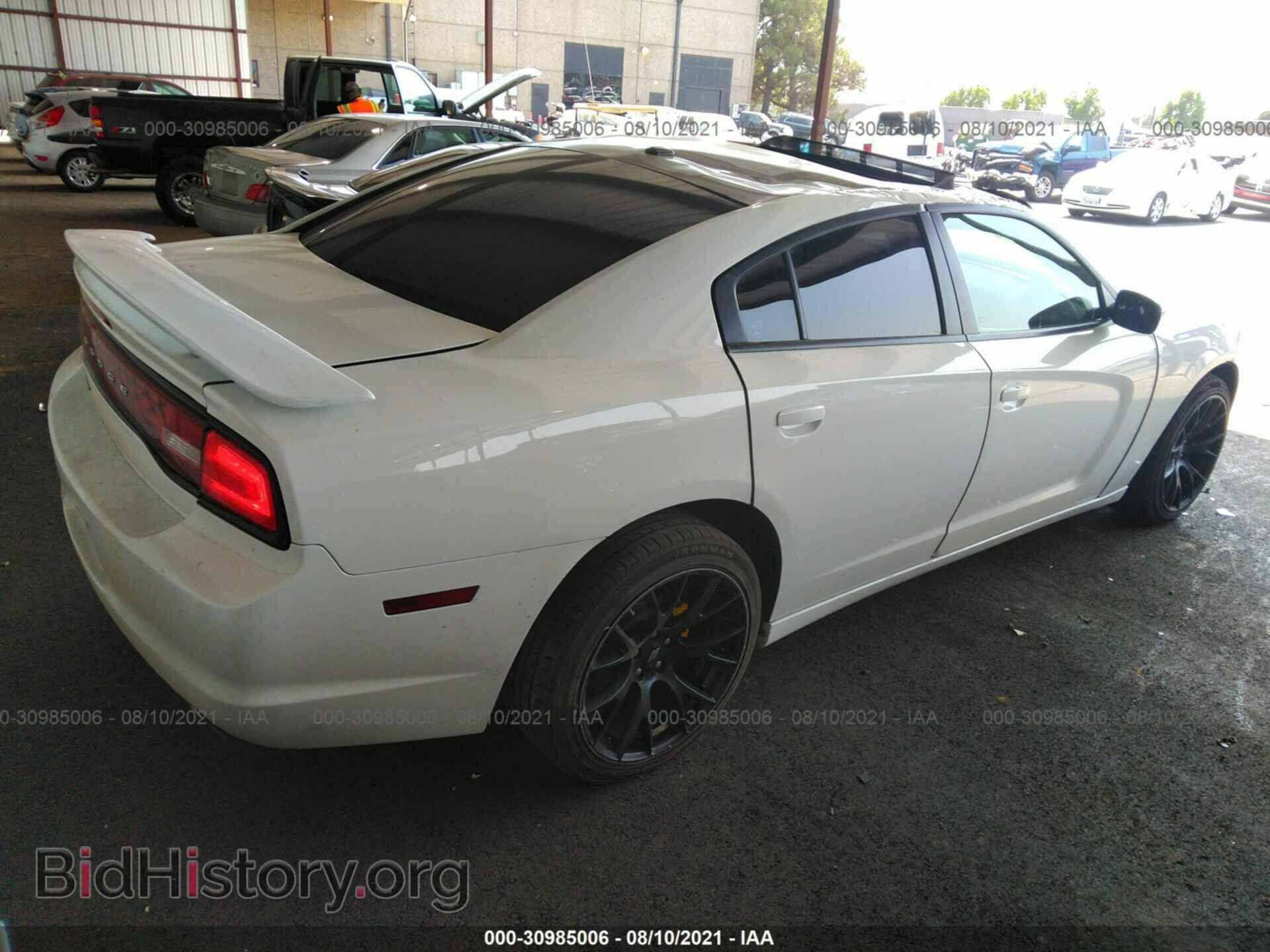 2012 DODGE CHARGER - VIN: 2C3CDXCT4CH161357 - Фото 4