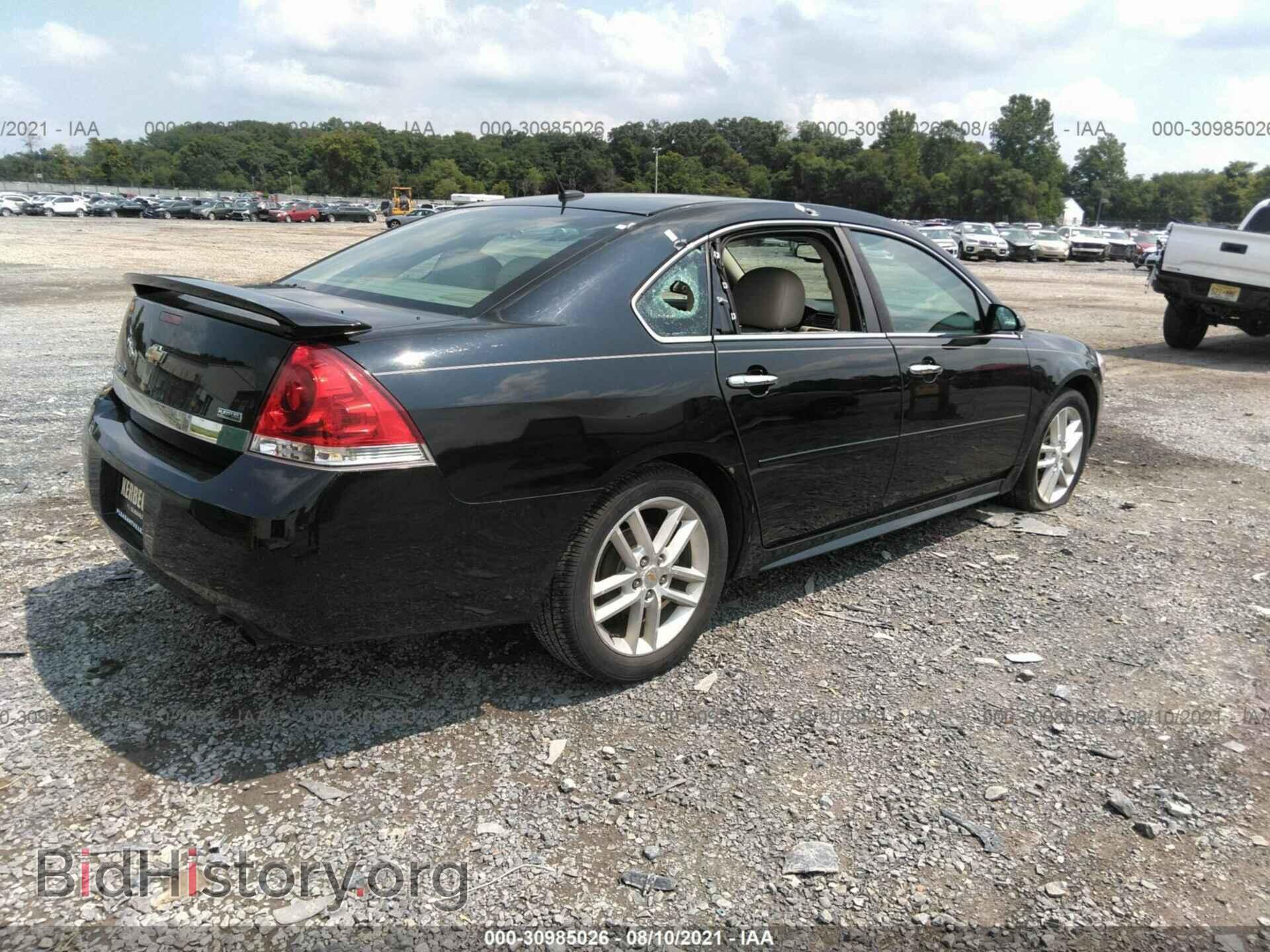 2011 CHEVROLET IMPALA - VIN: 2G1WC5EMXB1121676 - Фото 4