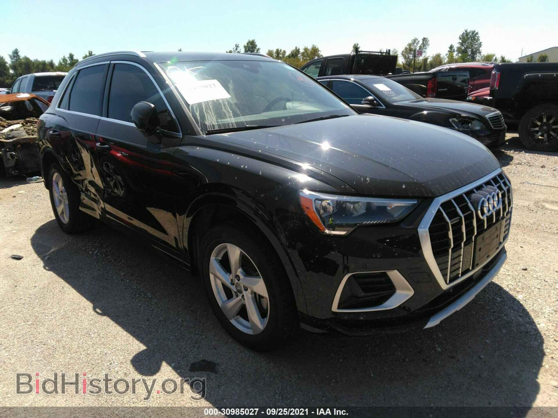 Фотография WA1AECF31L1098330 - AUDI Q3 2020