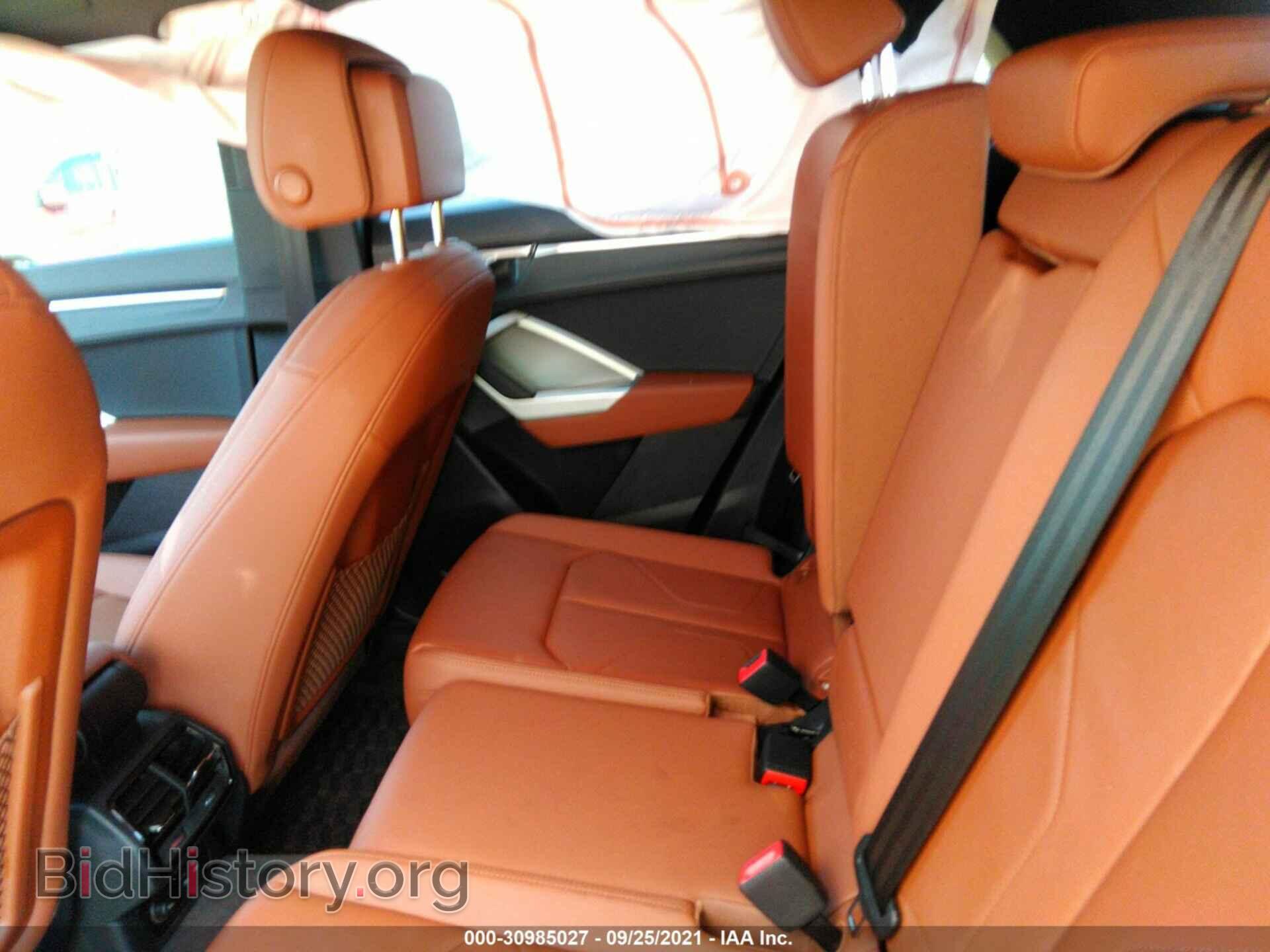 2020 AUDI Q3 - VIN: WA1AECF31L1098330 - Фото 8