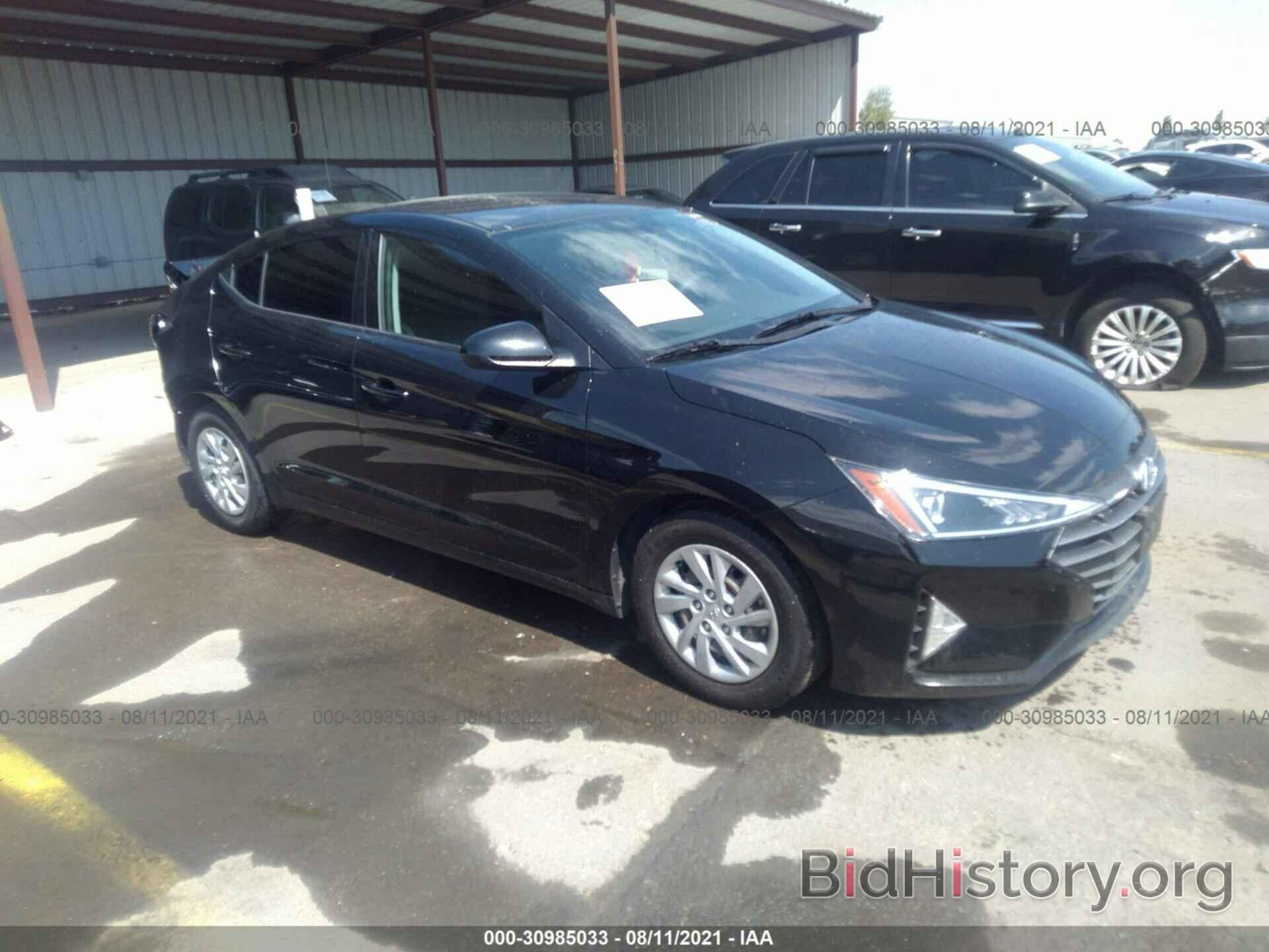 Photo 5NPD74LF0KH452251 - HYUNDAI ELANTRA 2019