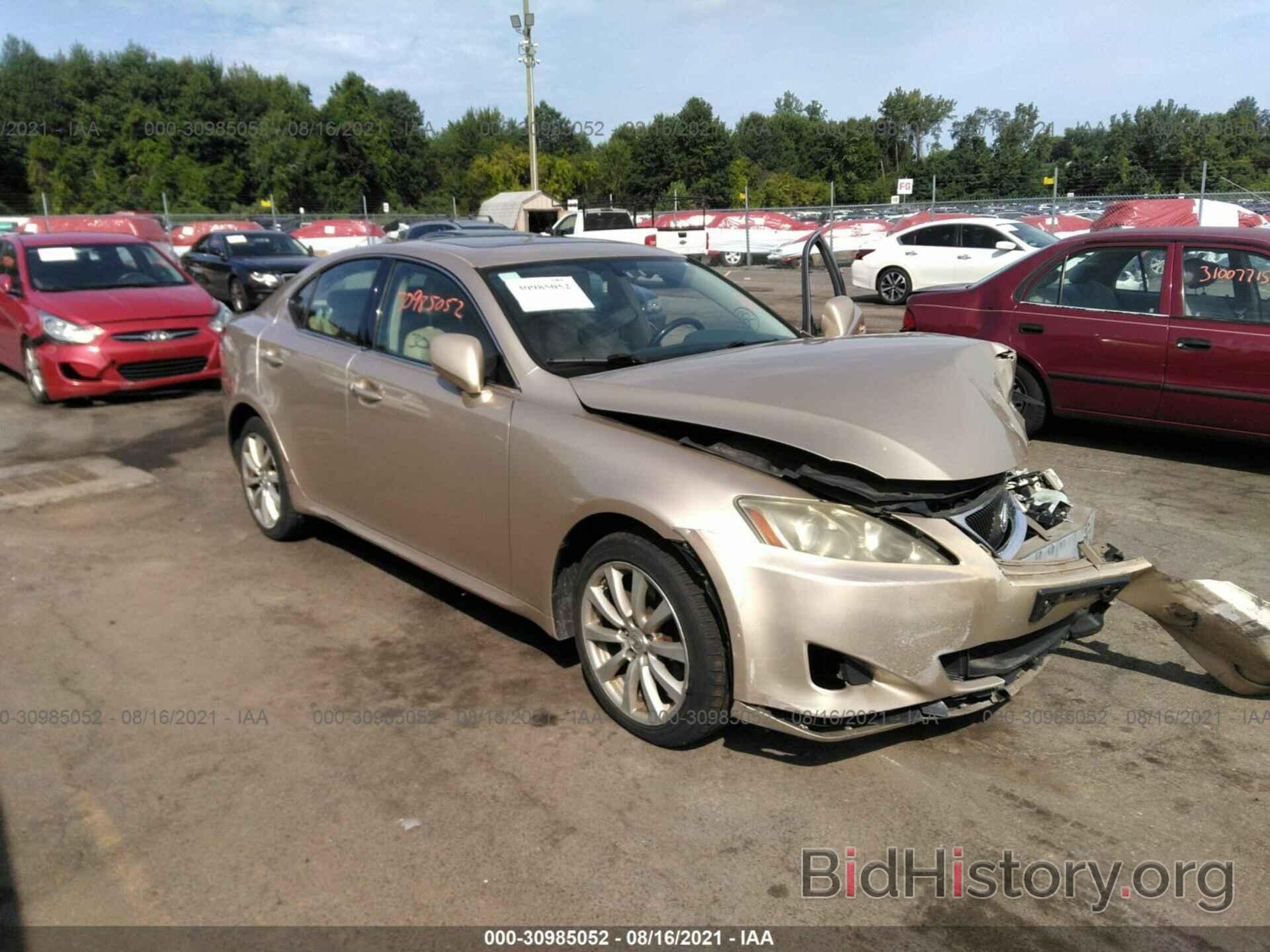 Photo JTHCK262362002901 - LEXUS IS 250 2006