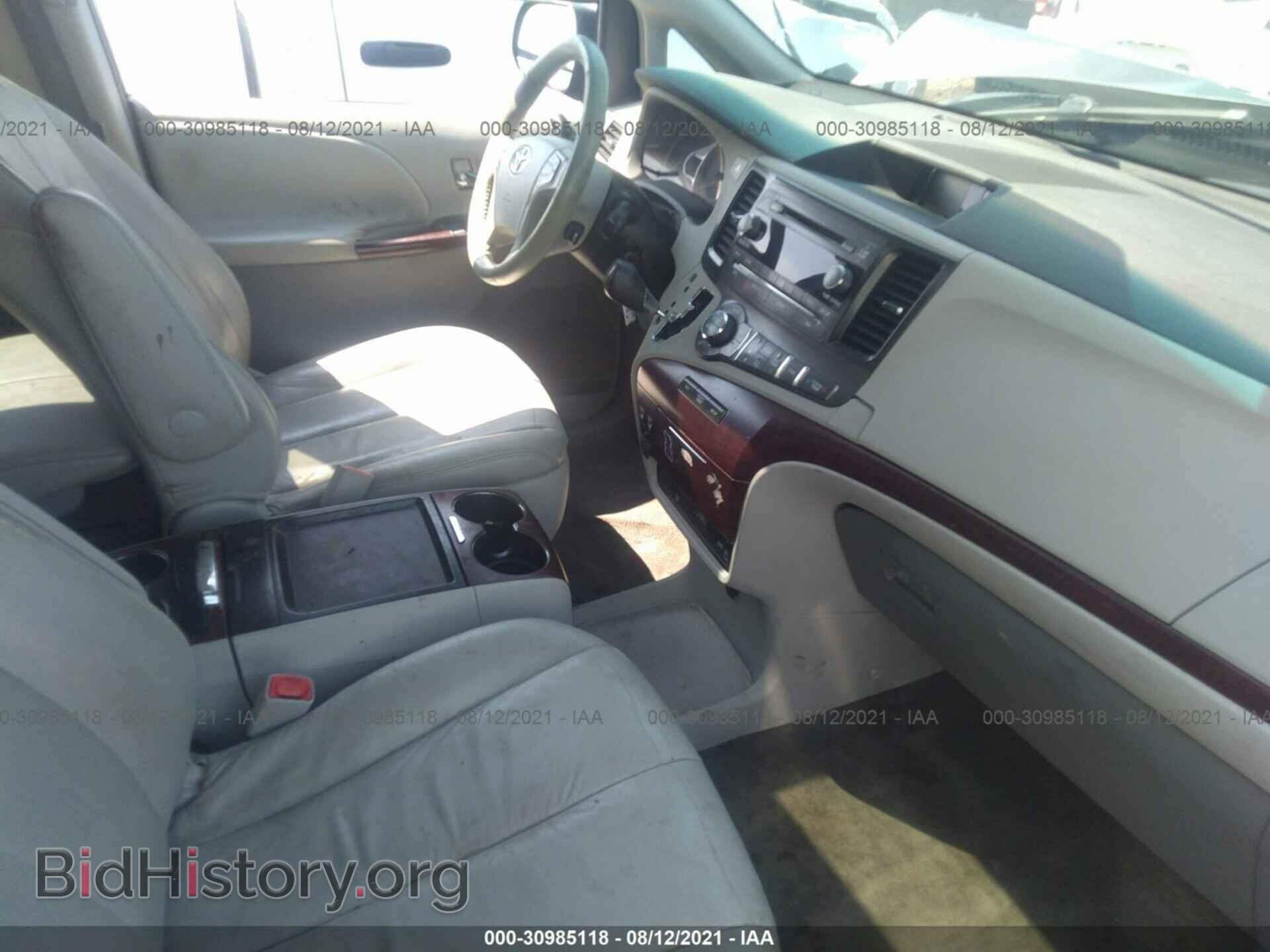 2011 TOYOTA SIENNA - VIN: 5TDDK3DC2BS020851 - Фото 5
