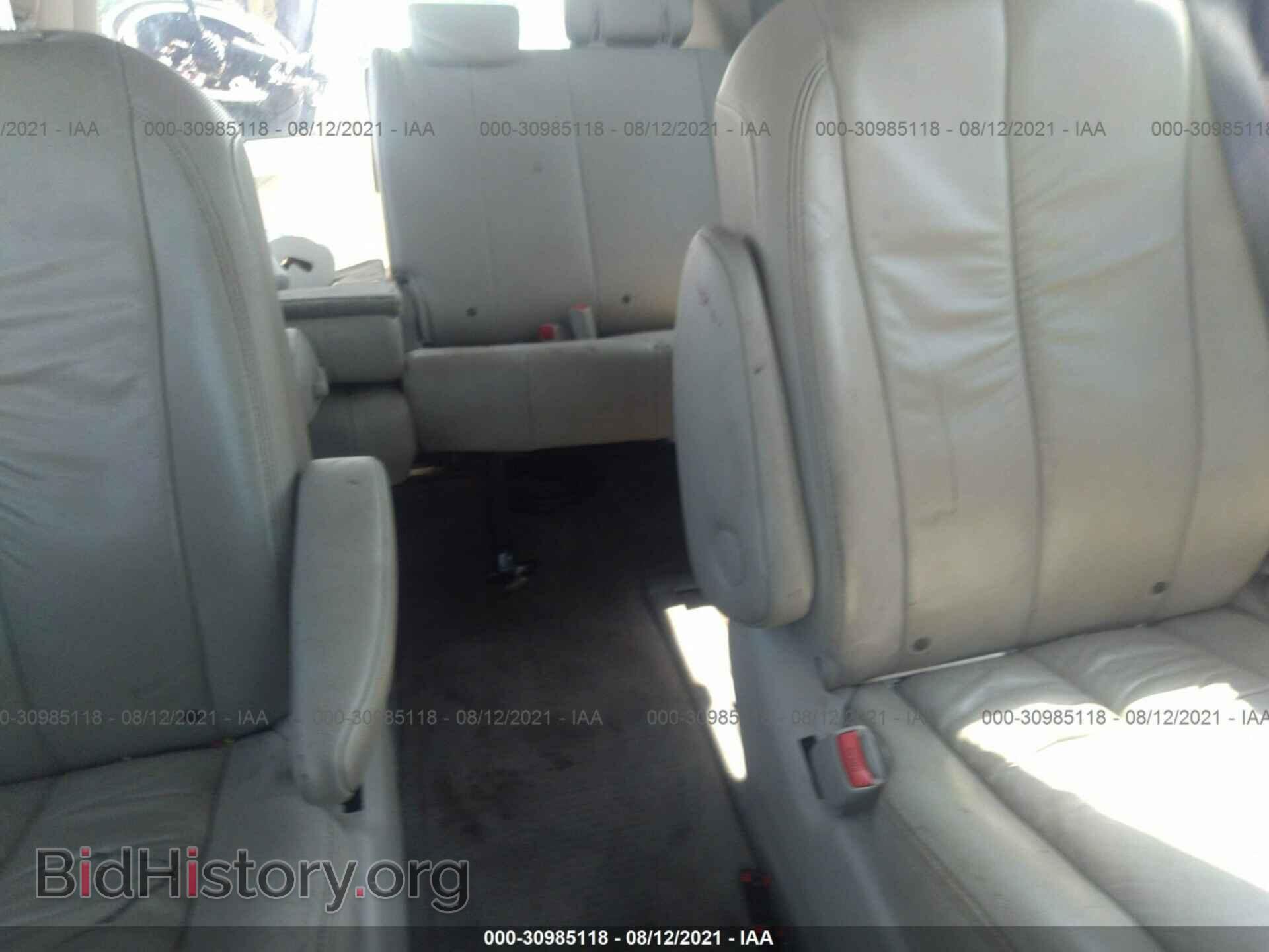 2011 TOYOTA SIENNA - VIN: 5TDDK3DC2BS020851 - Фото 8