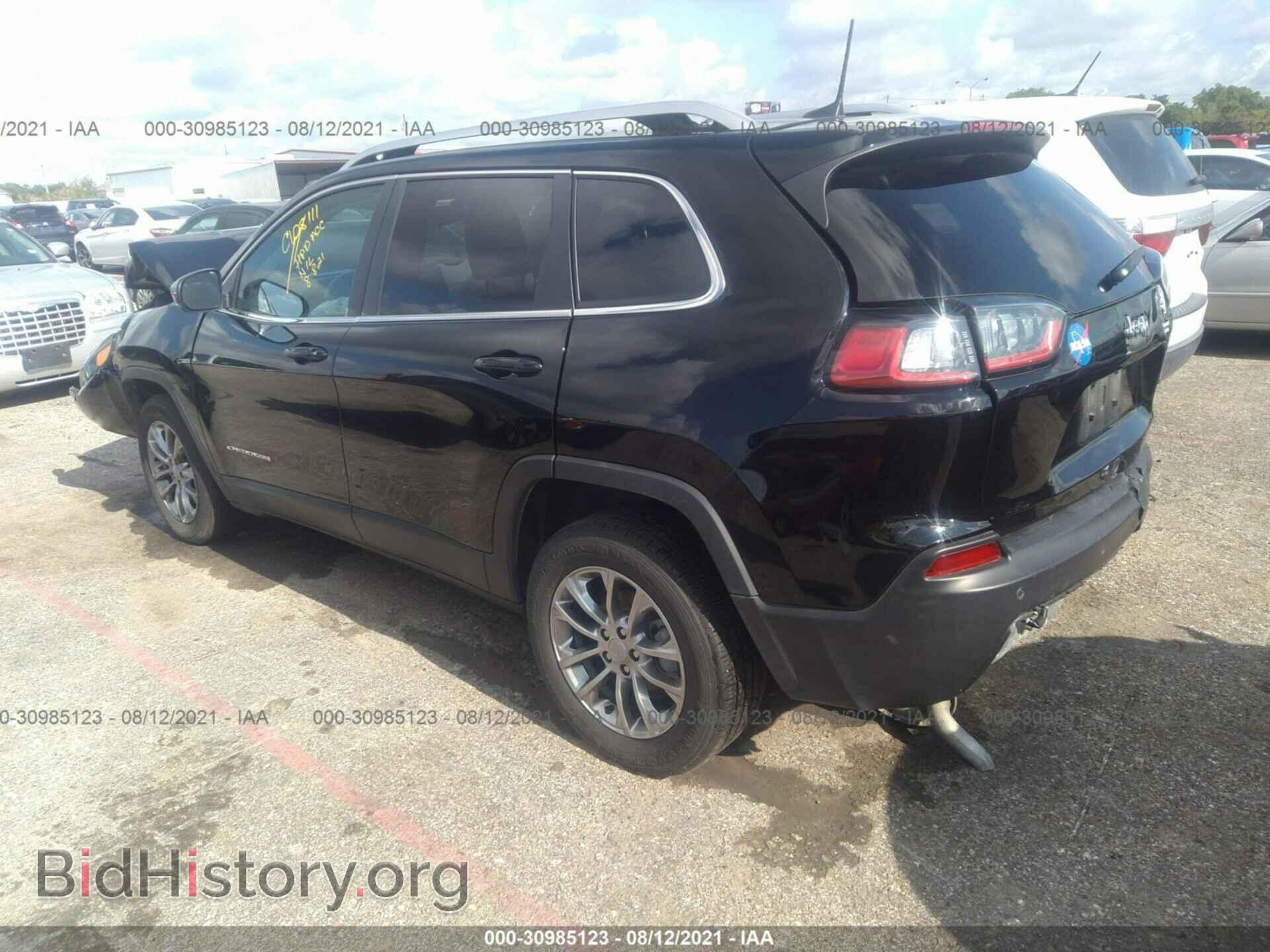 2021 JEEP CHEROKEE - VIN: 1C4PJLLB1MD163863 - Фото 3