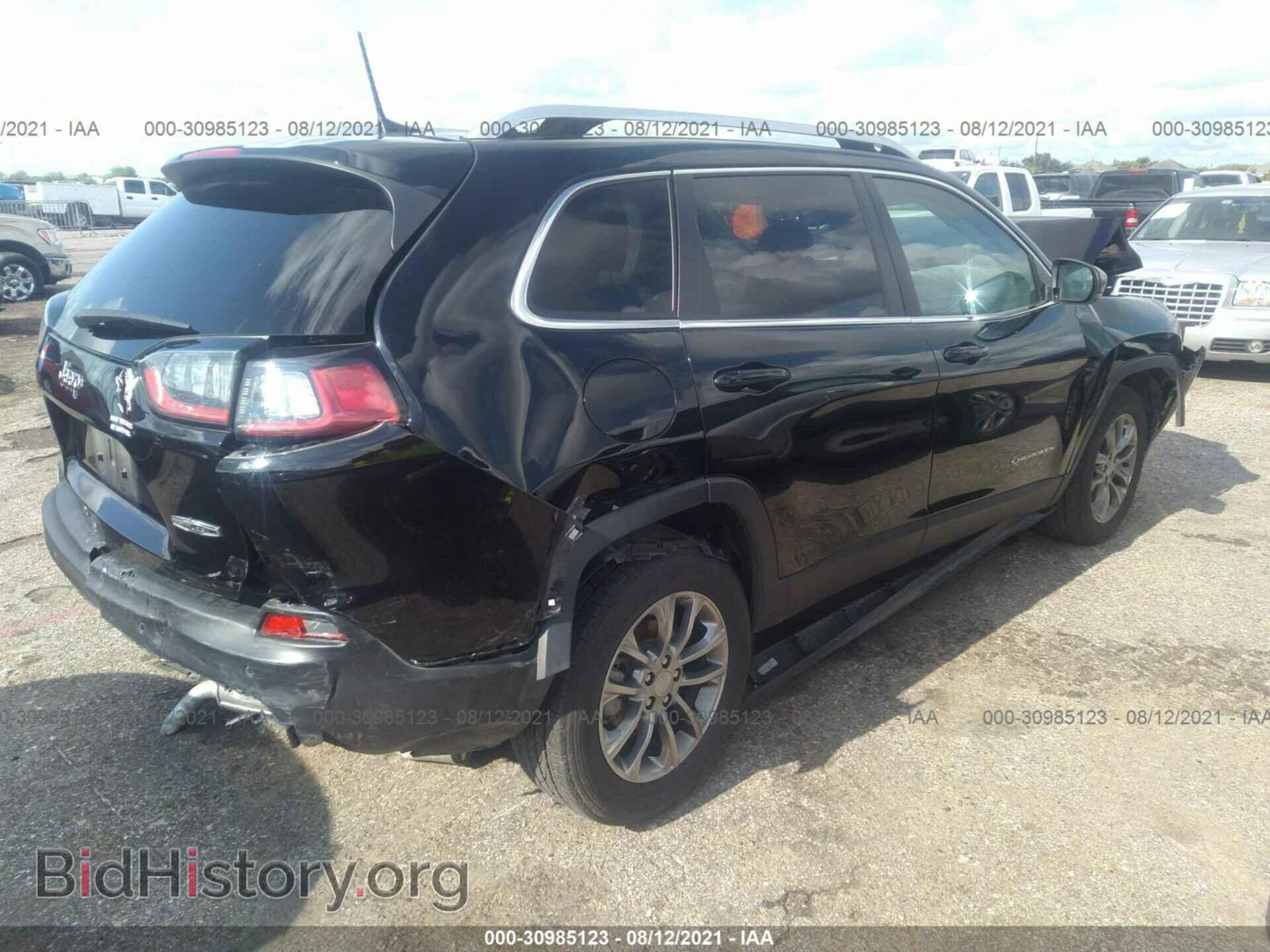 2021 JEEP CHEROKEE - VIN: 1C4PJLLB1MD163863 - Фото 4