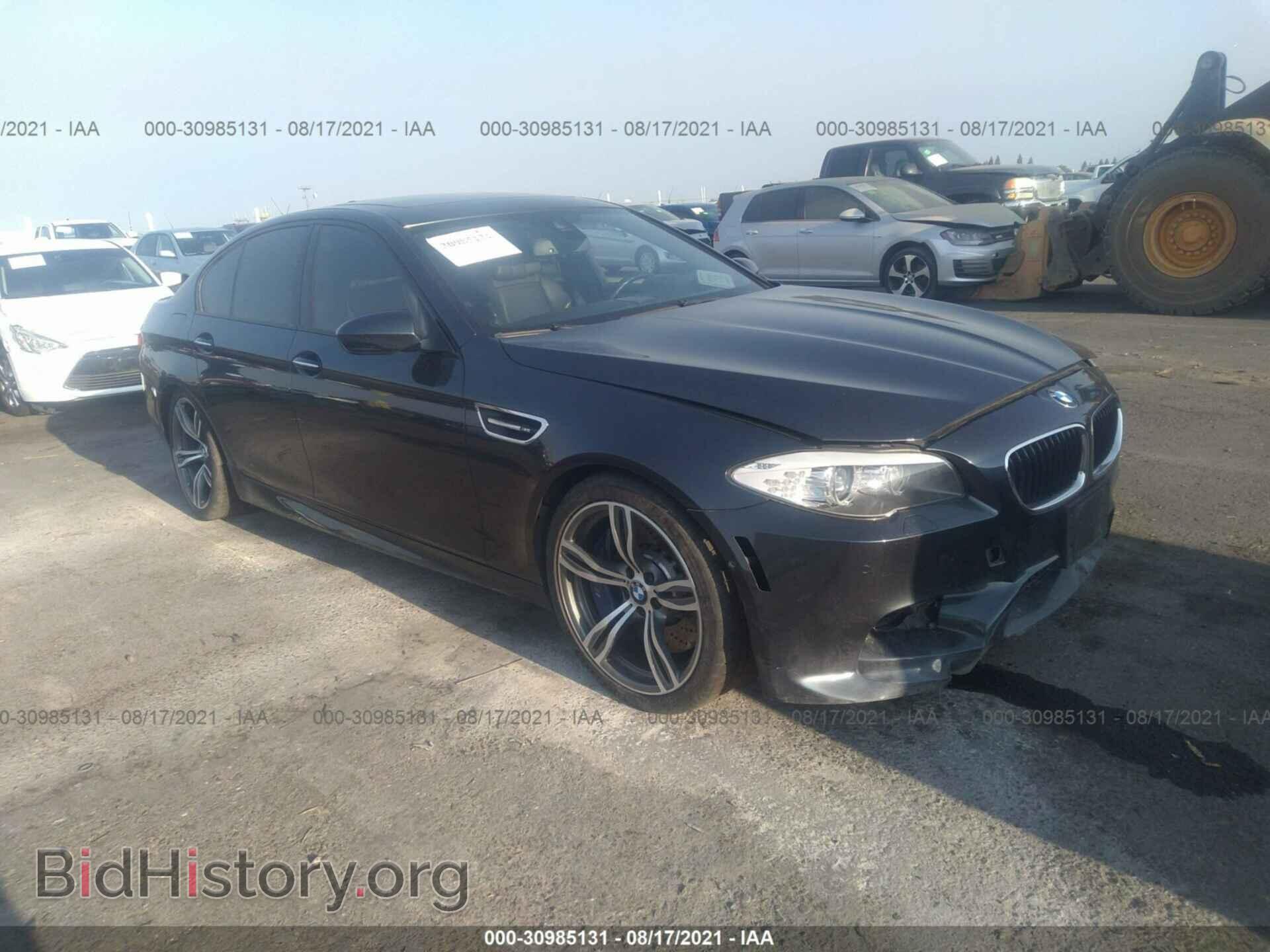 Photo WBSFV9C57DD096644 - BMW M5 2013