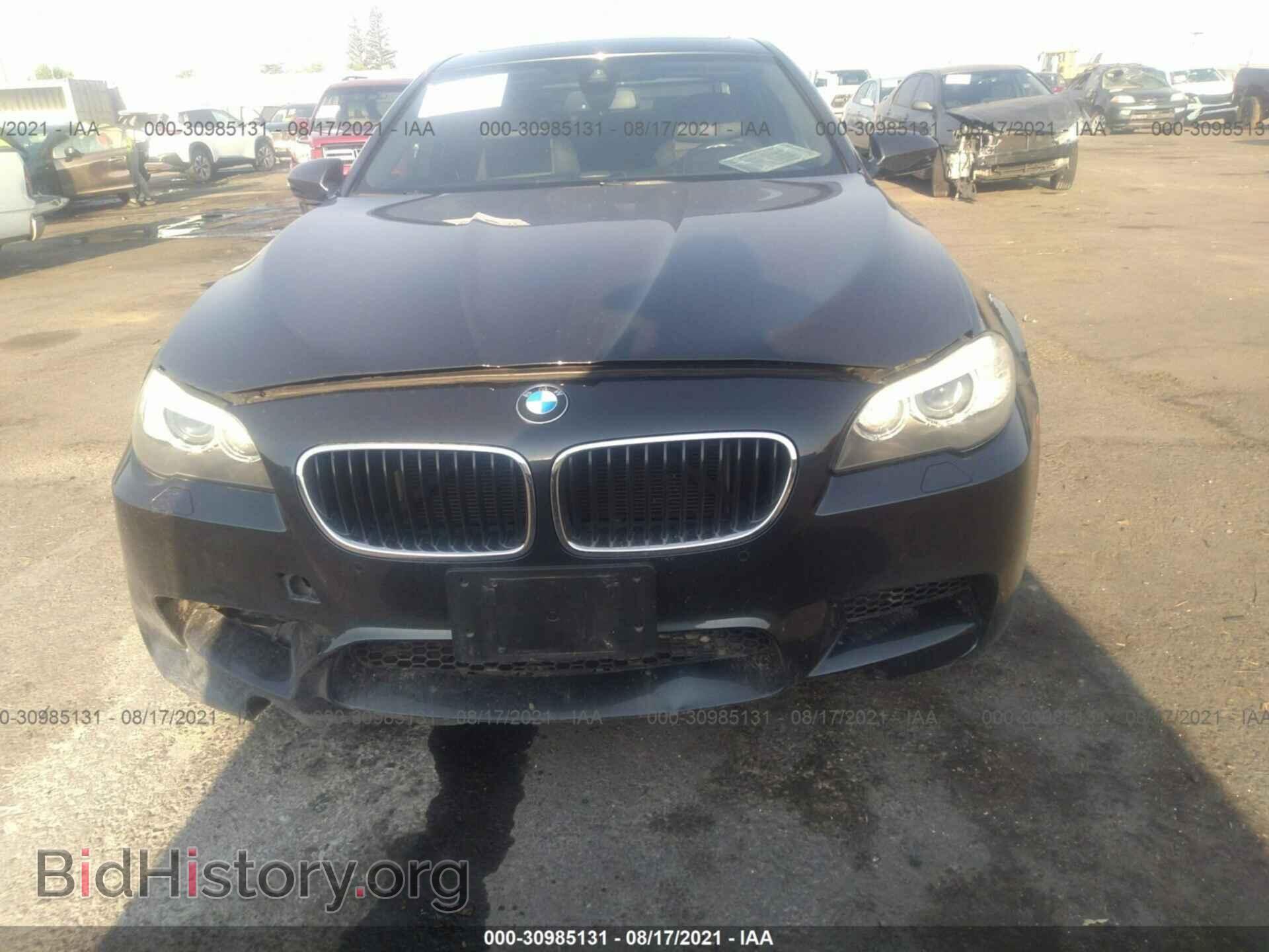 2013 BMW M5 - VIN: WBSFV9C57DD096644 - Фото 6