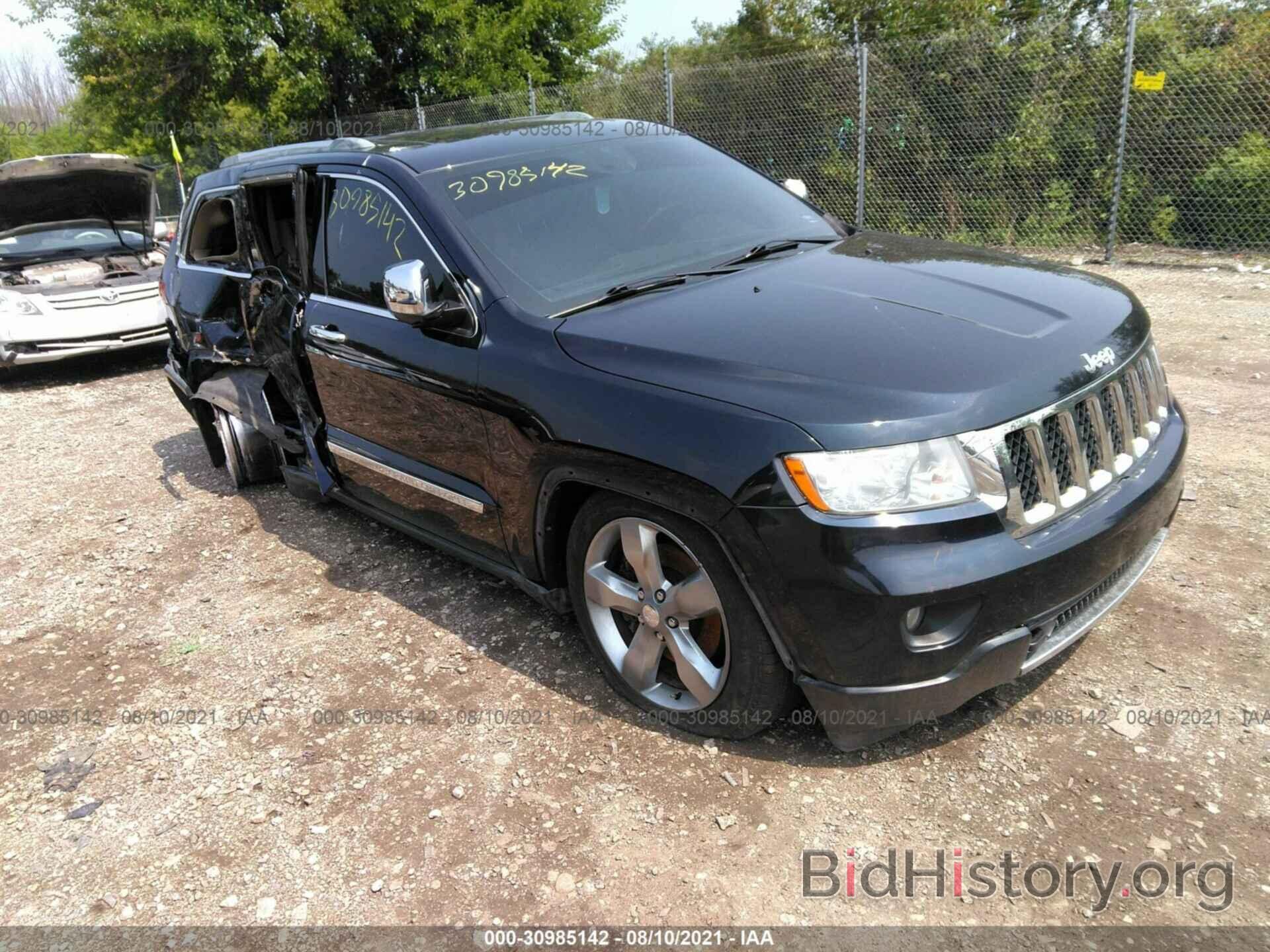 Фотография 1J4RR6GTXBC561009 - JEEP GRAND CHEROKEE 2011