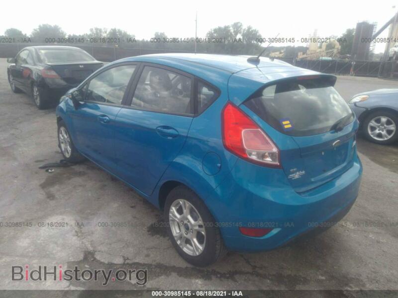 2016 Ford FIESTA (VIN 3FADP4EJXGM113862) — фото 3 из 12