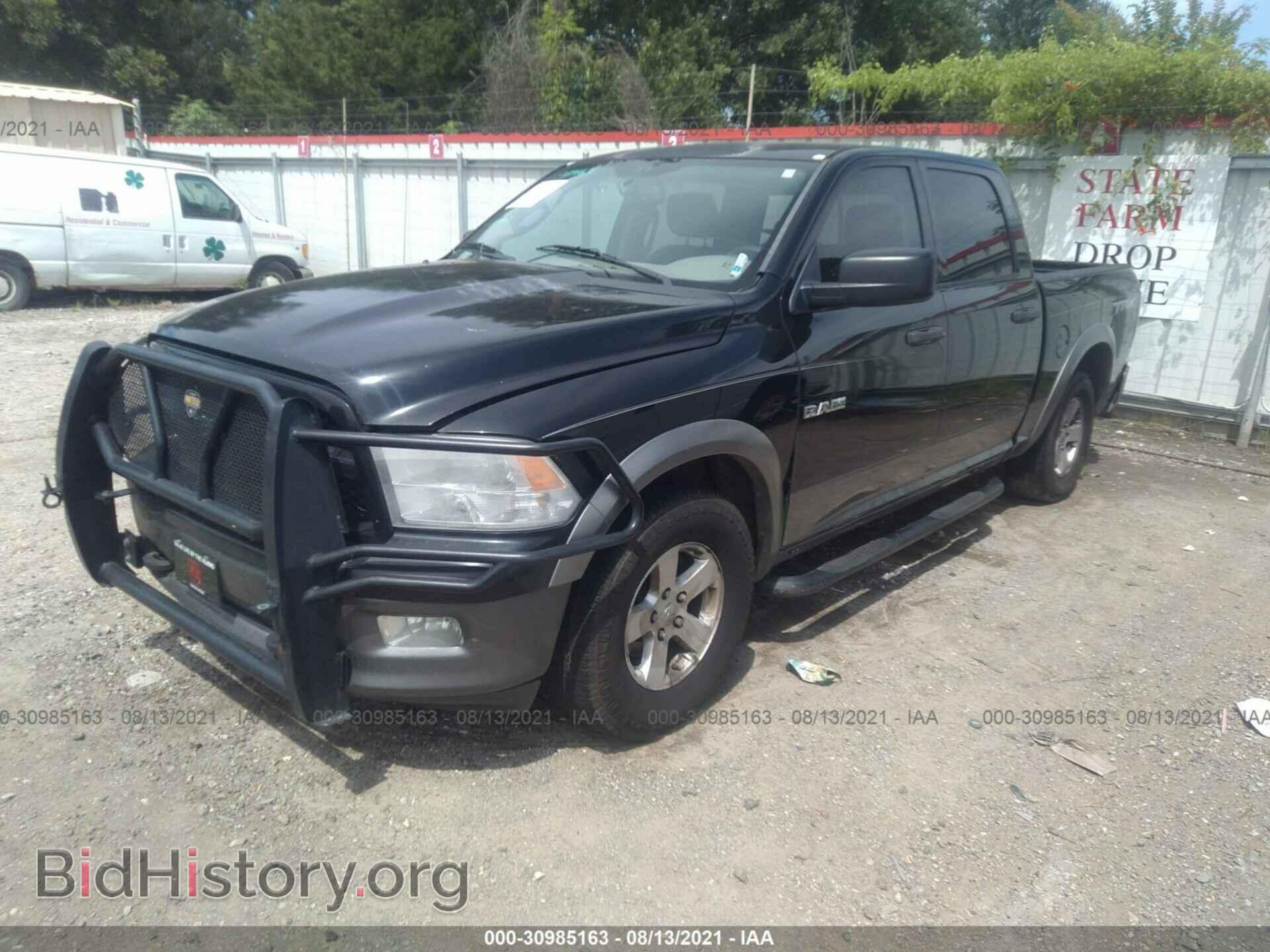 2009 DODGE RAM 1500 - VIN: 1D3HB13P59S745198 - Фото 2