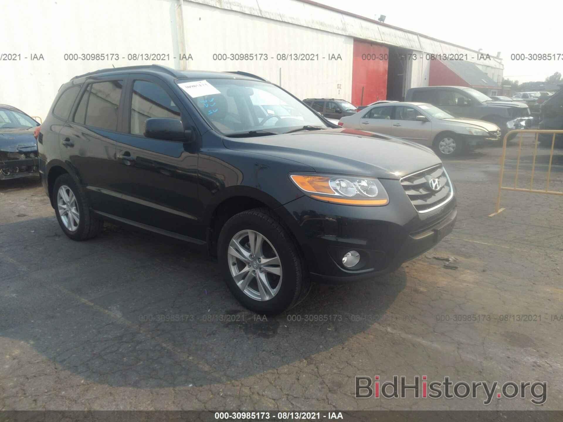 Photo 5NMSHDAG0AH356499 - HYUNDAI SANTA FE 2010