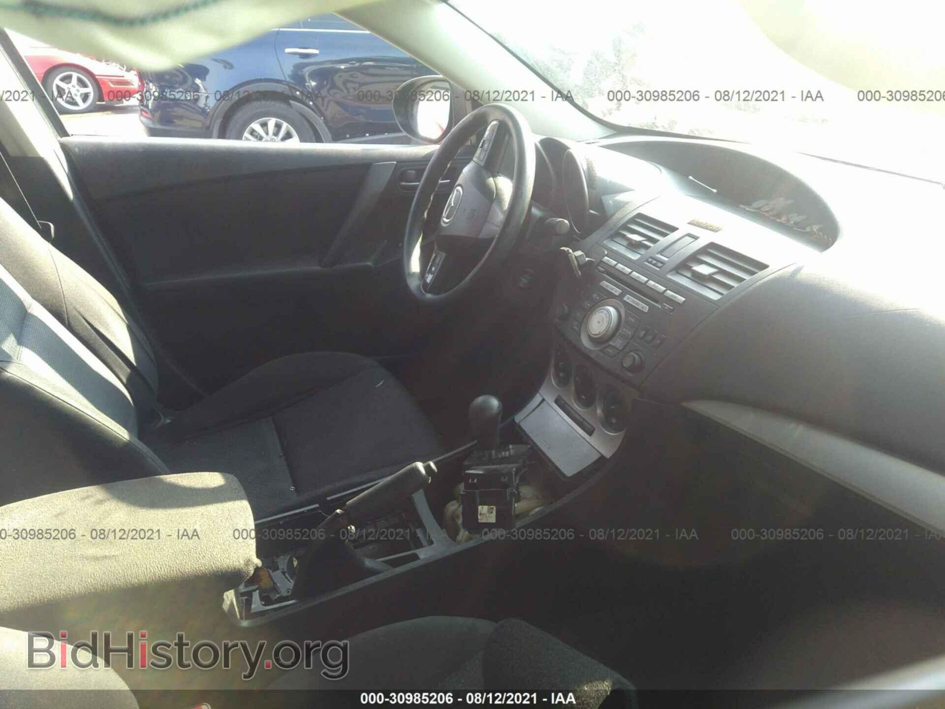 2010 MAZDA MAZDA3 - VIN: JM1BL1SG8A1204282 - Фото 5