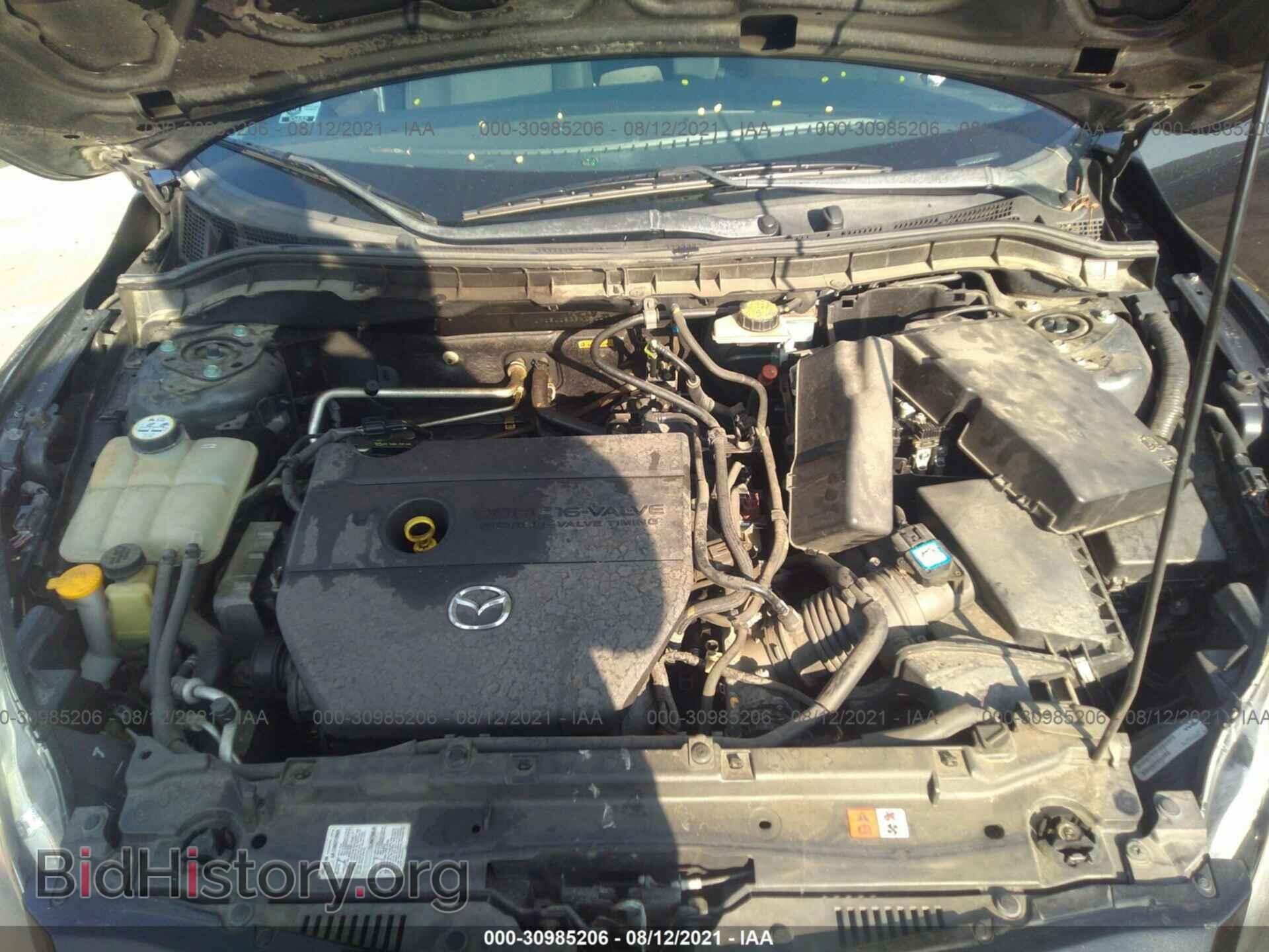 2010 MAZDA MAZDA3 - VIN: JM1BL1SG8A1204282 - Фото 10