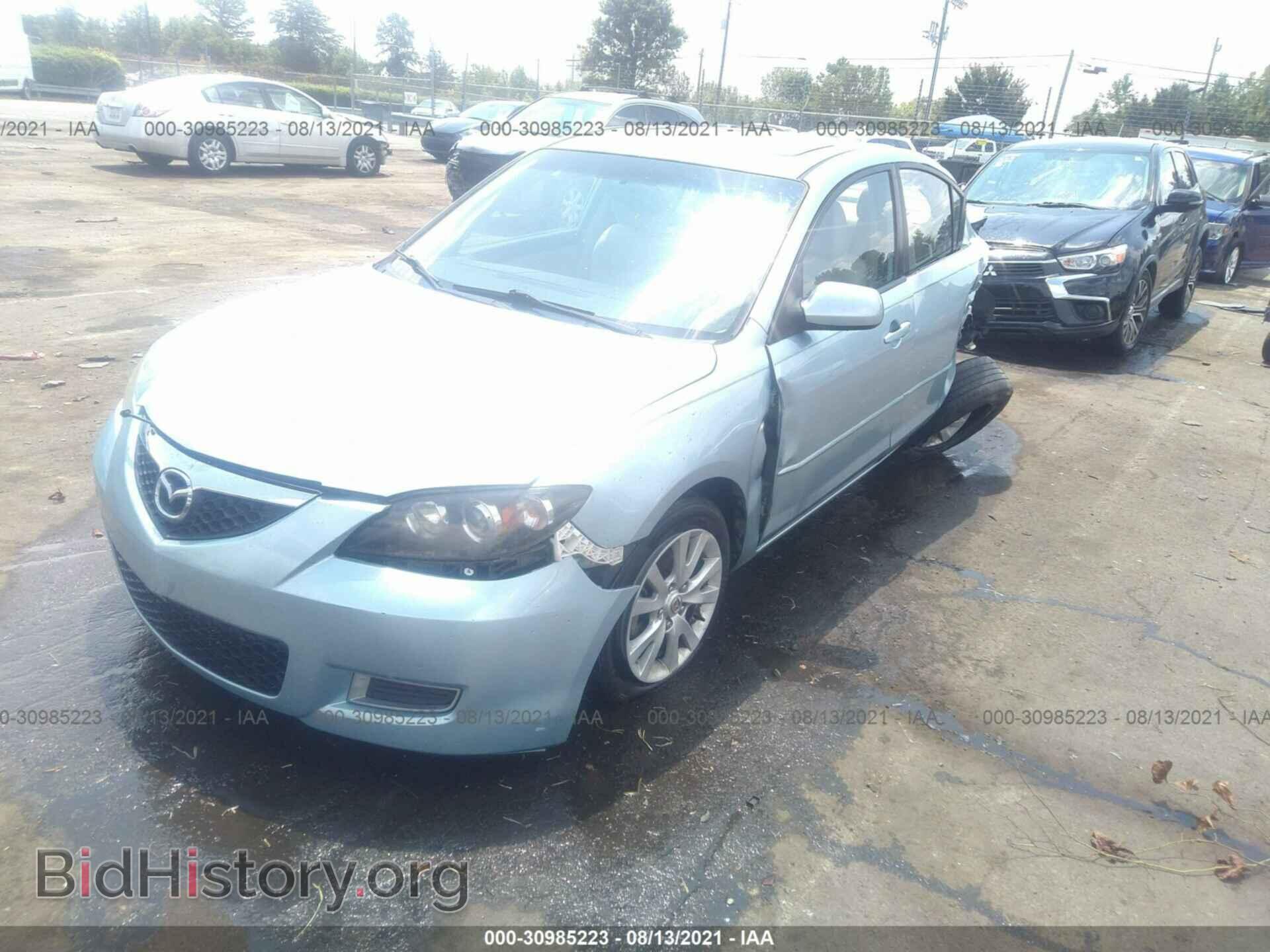 2007 MAZDA MAZDA3 - VIN: JM1BK32F571637430 - Фото 2