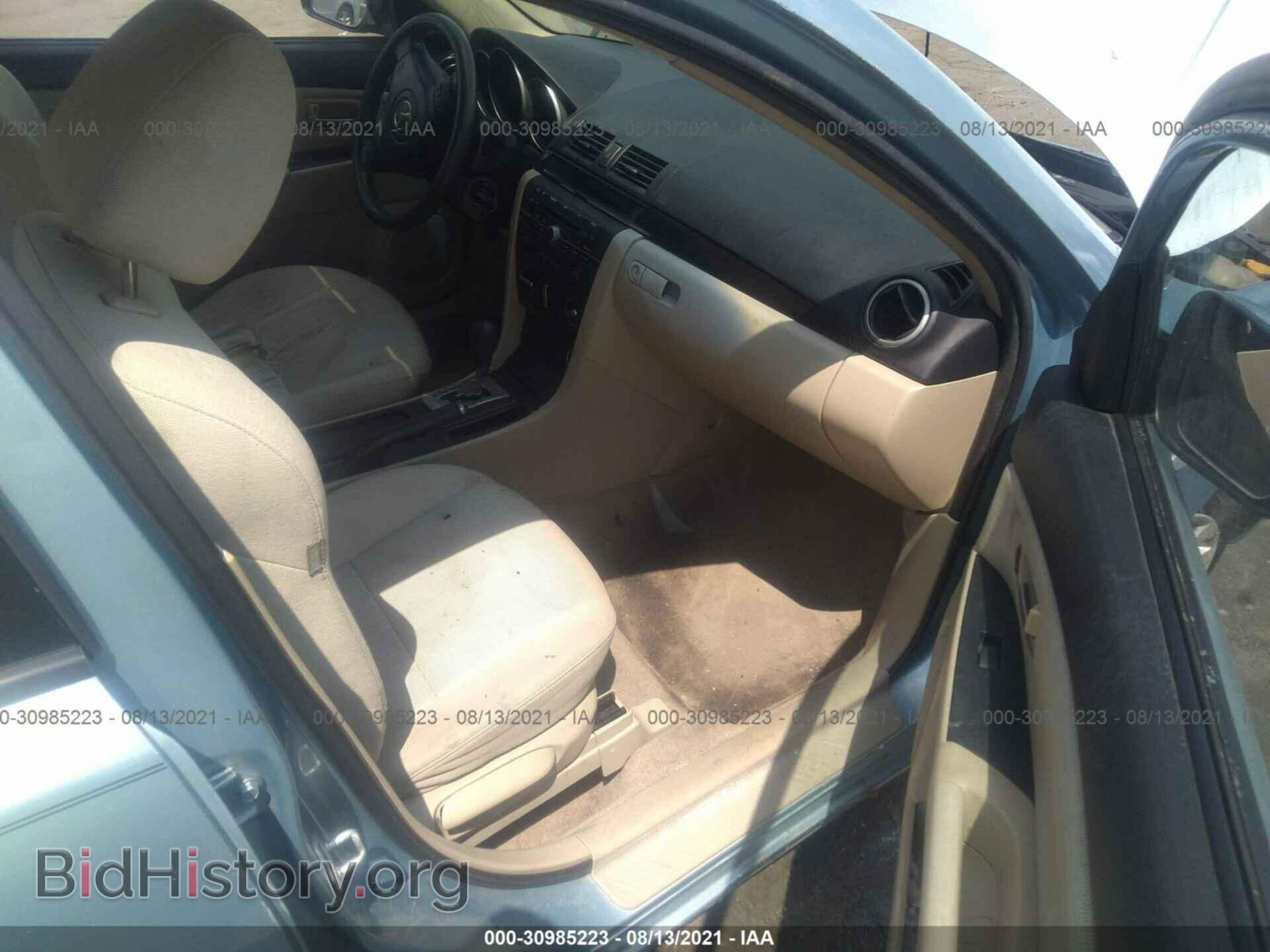 2007 MAZDA MAZDA3 - VIN: JM1BK32F571637430 - Фото 5