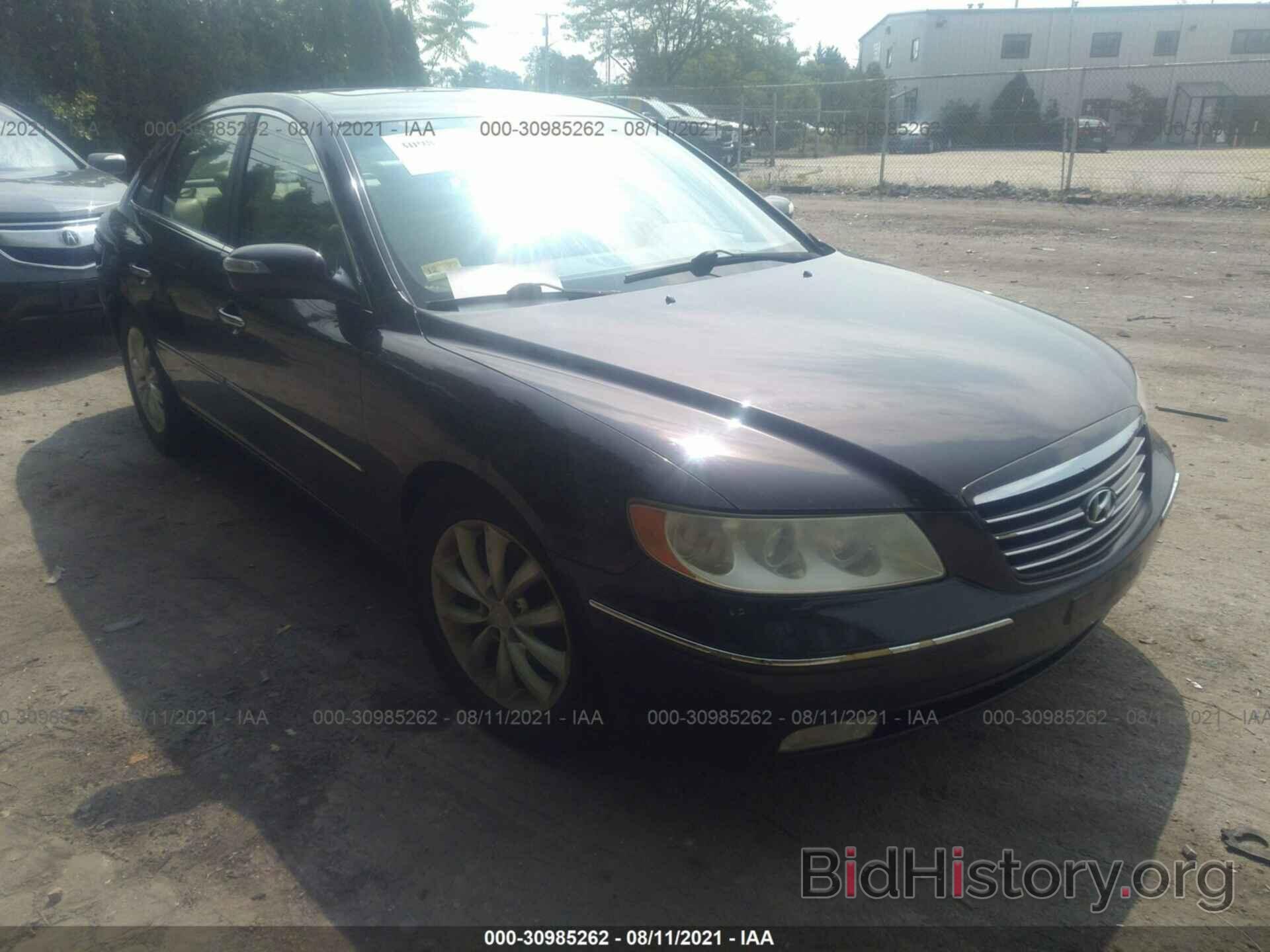 Photo KMHFC46F47A145904 - HYUNDAI AZERA 2007