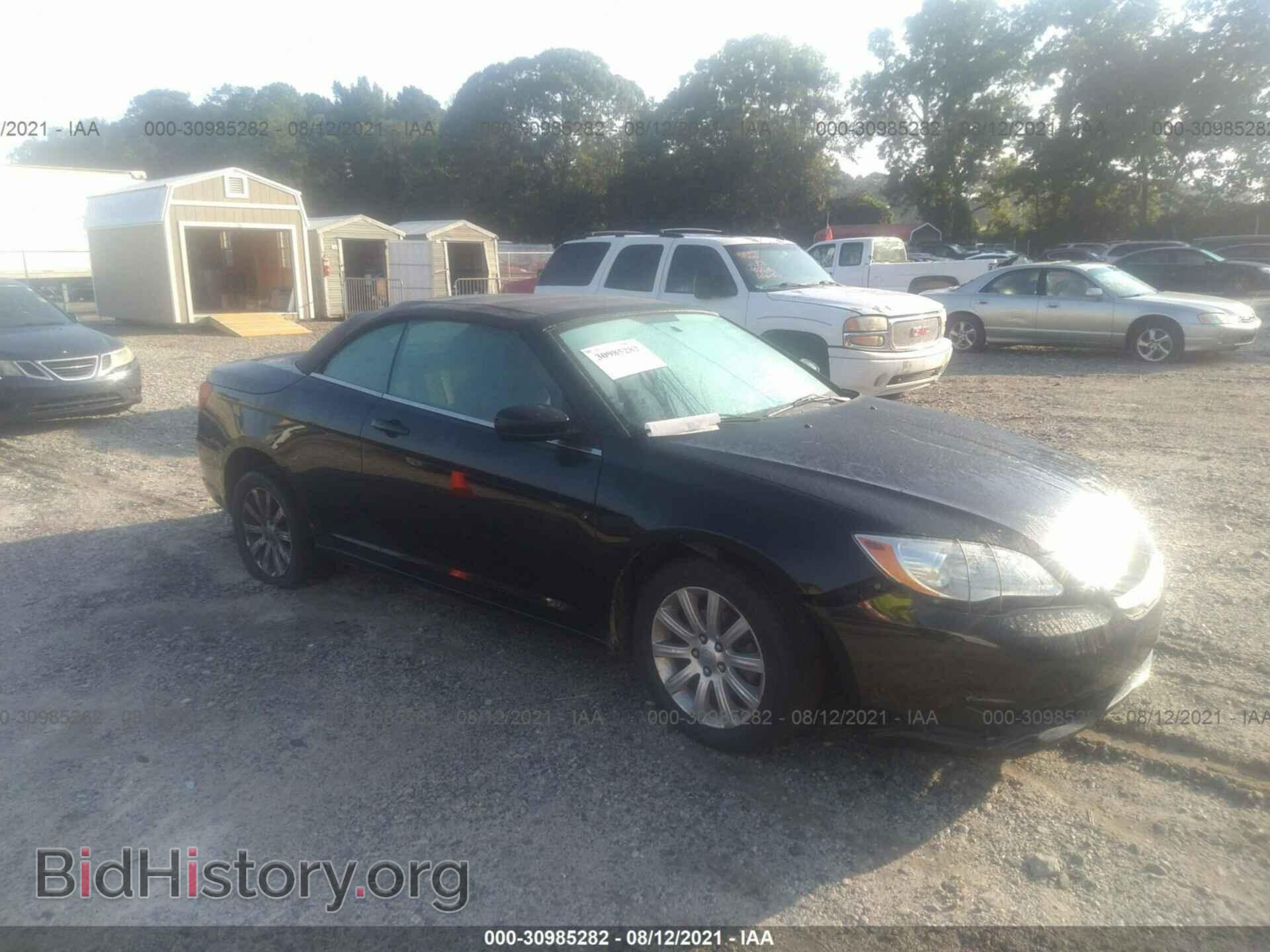 Фотография 1C3BCBEB7DN592256 - CHRYSLER 200 2013