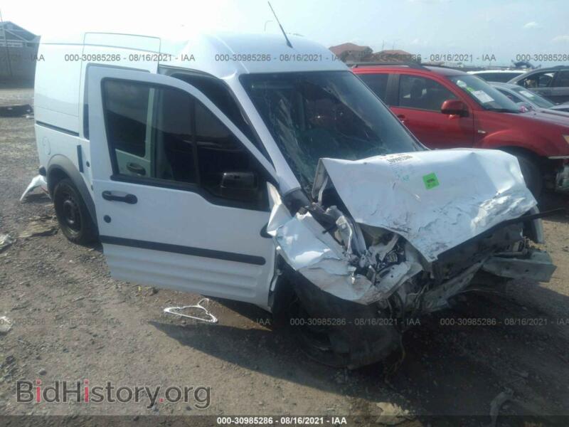 2013 Ford TRANSIT CONNECT XLT (VIN NM0LS6BNXDT167177) — фото 1 из 12, IAAI, повреждение: передняя часть