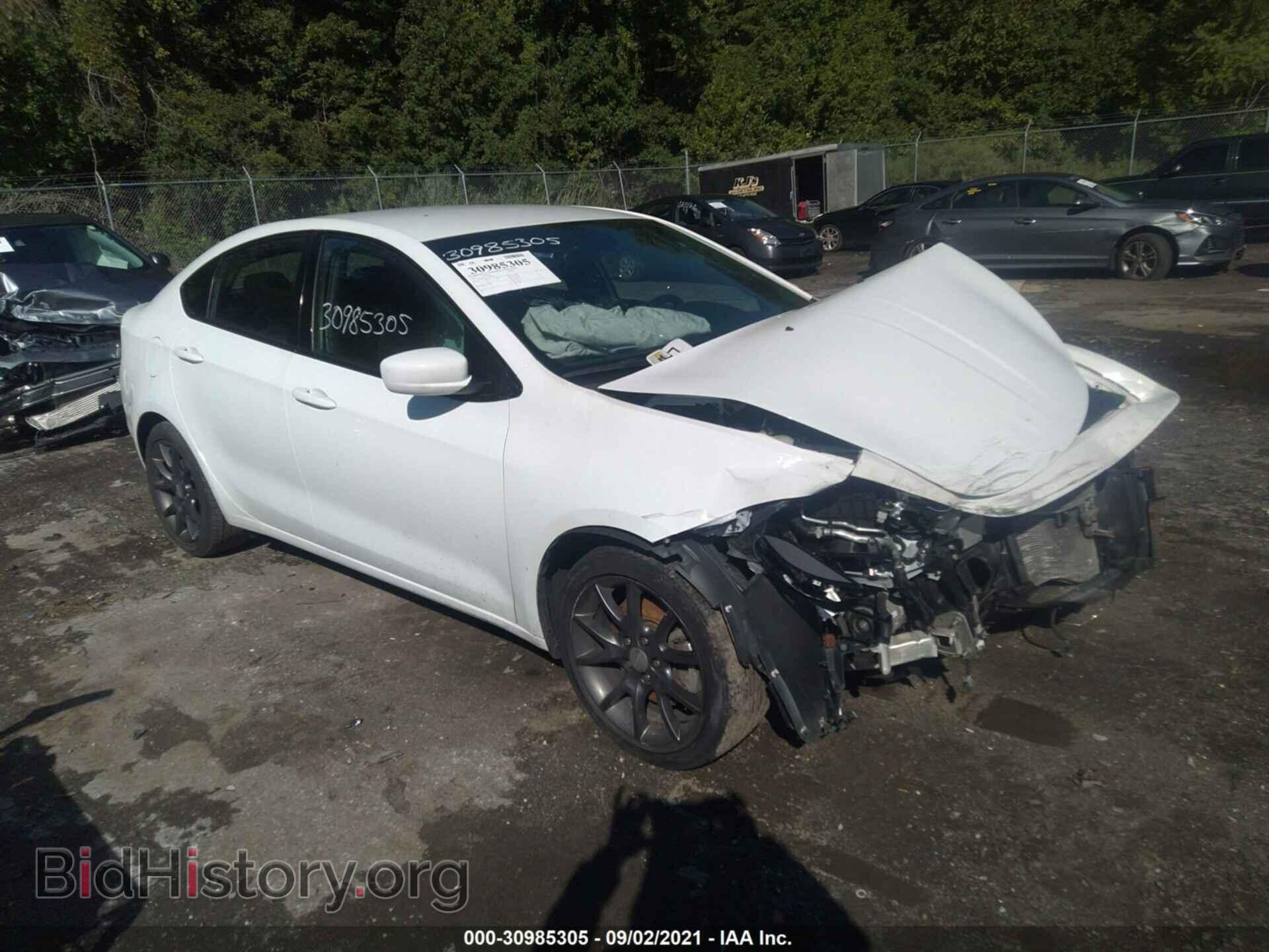 Фотография 1C3CDFFA4GD804149 - DODGE DART 2016