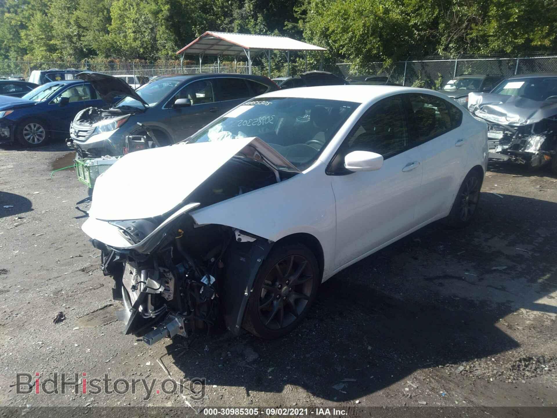 2016 DODGE DART - VIN: 1C3CDFFA4GD804149 - Фото 2