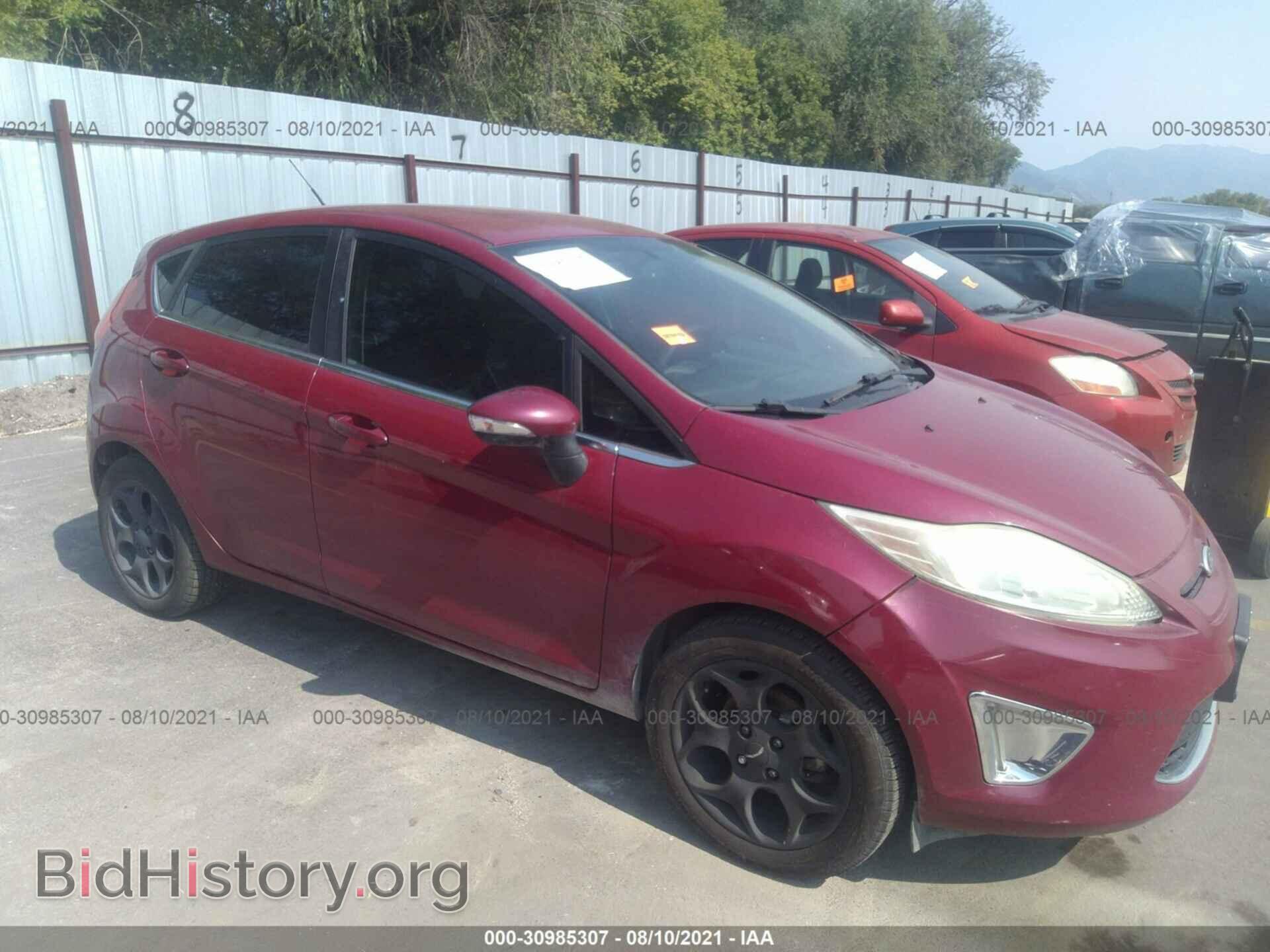 Photo 3FADP4FJ9BM103833 - FORD FIESTA 2011